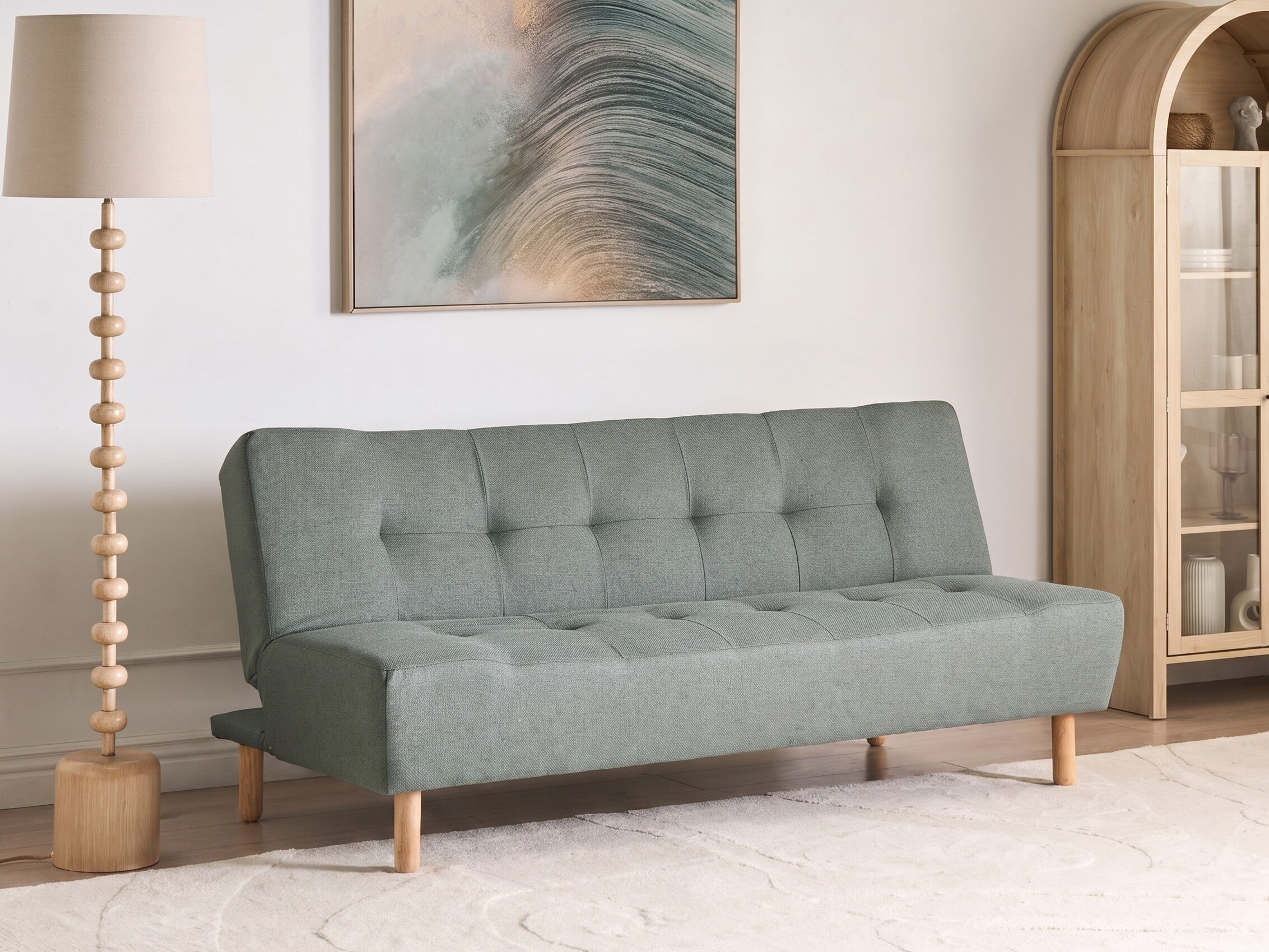Sofa lova Berwyn 1550 (Dusty žalia)