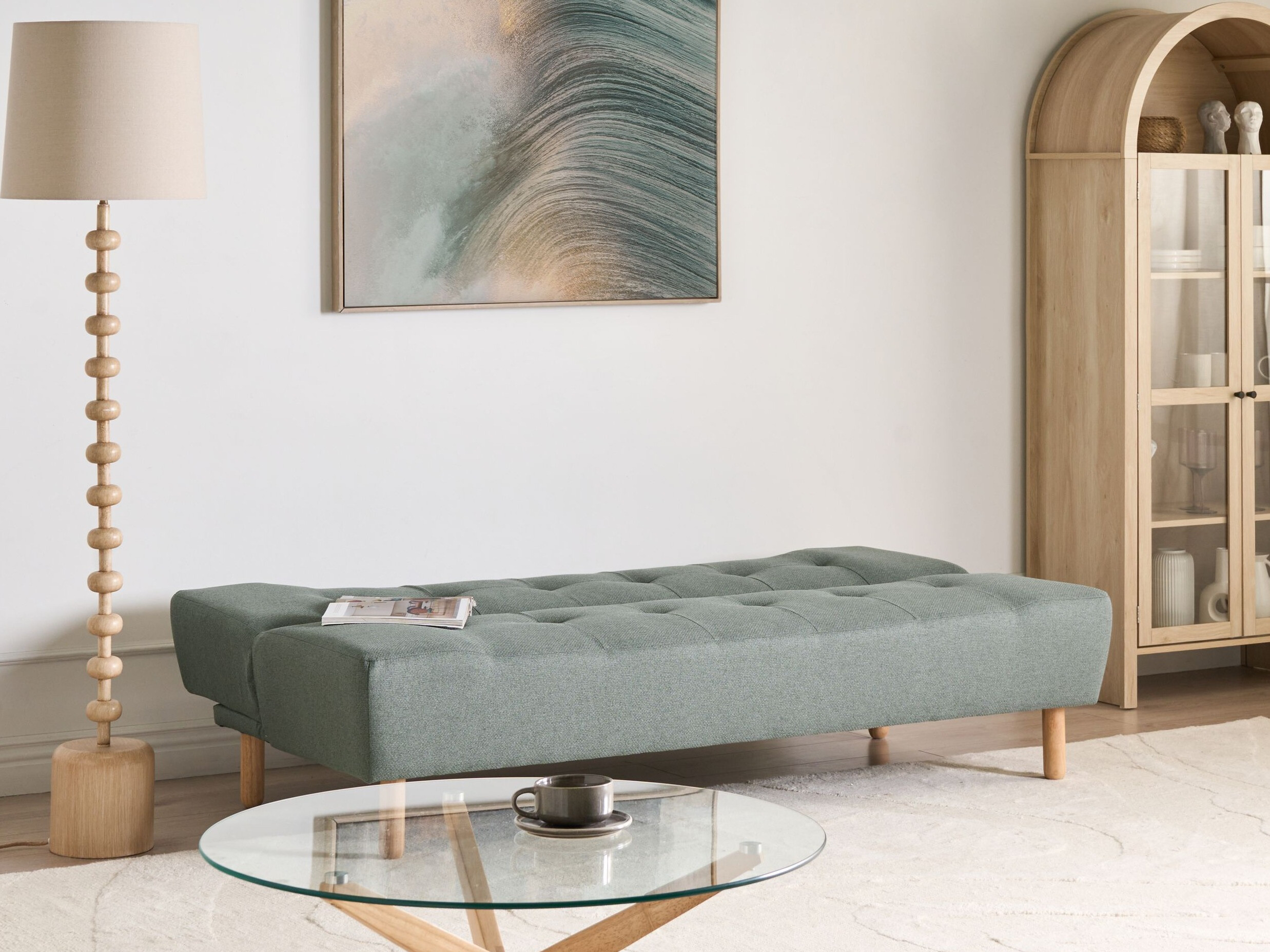 Sofa lova Berwyn 1550 (Dusty žalia)