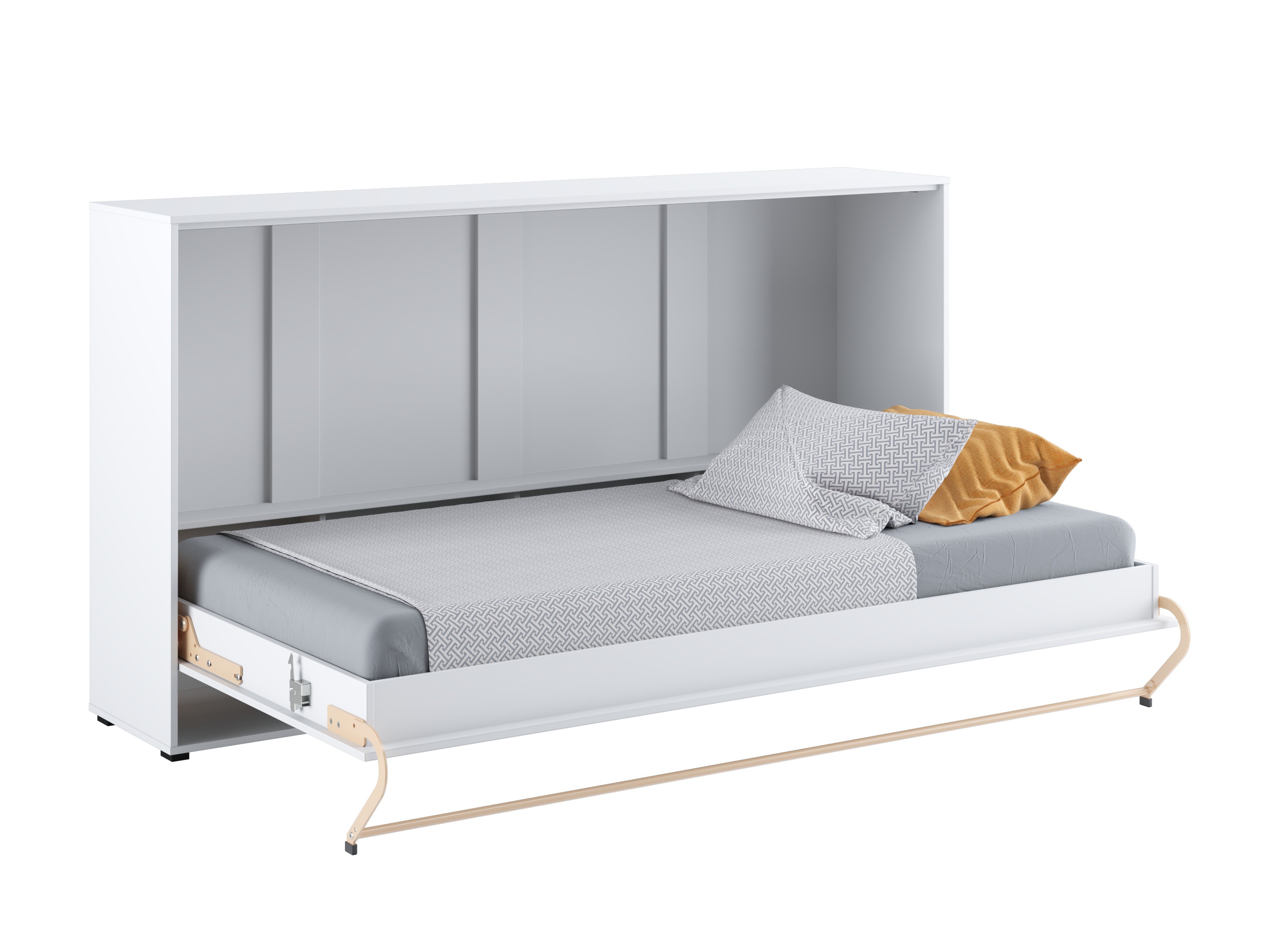 Lova-spinta Concept Pro Lenart IV (Balta)