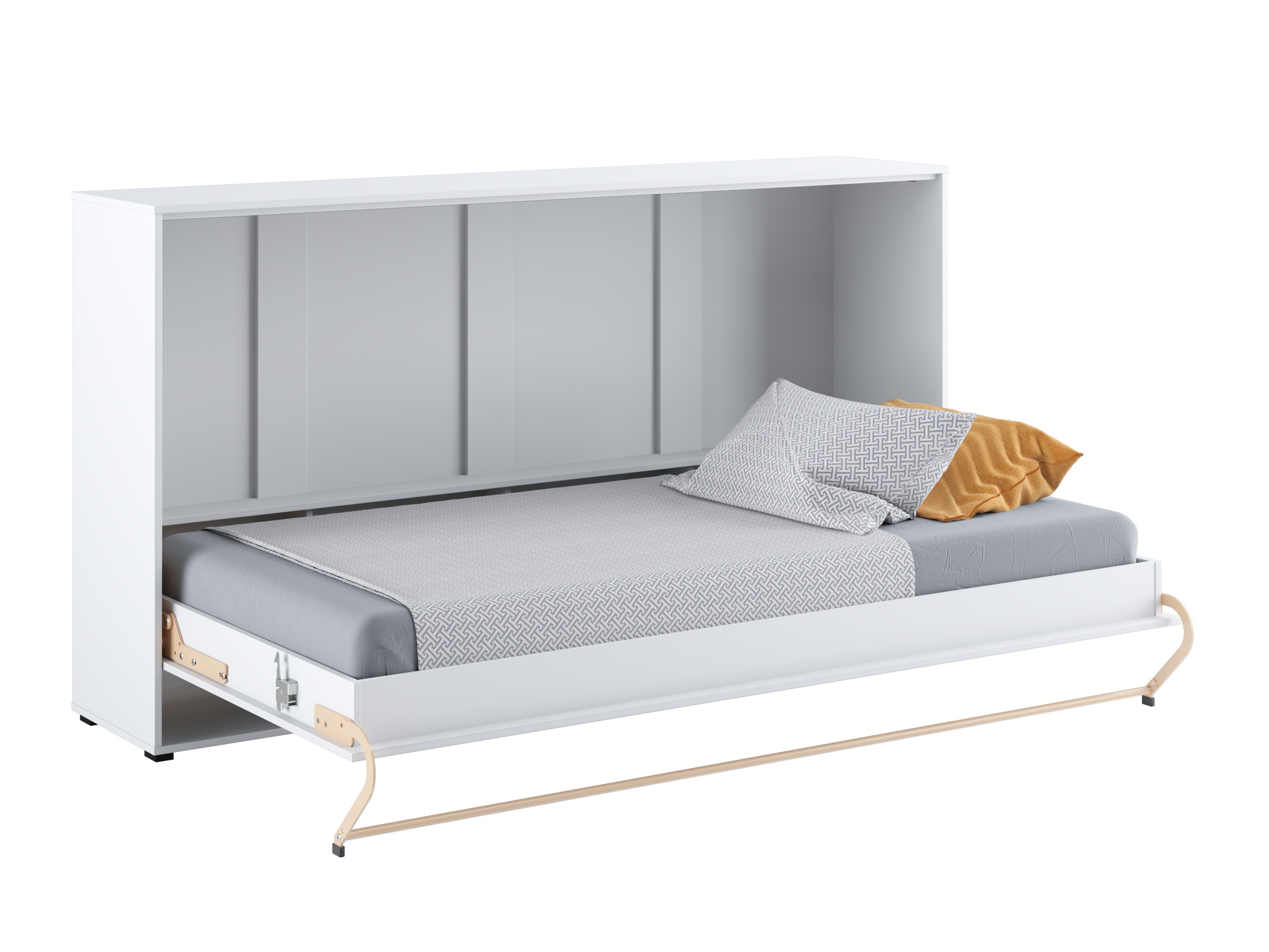 Lova-spinta Concept Pro Lenart IV (Balta)