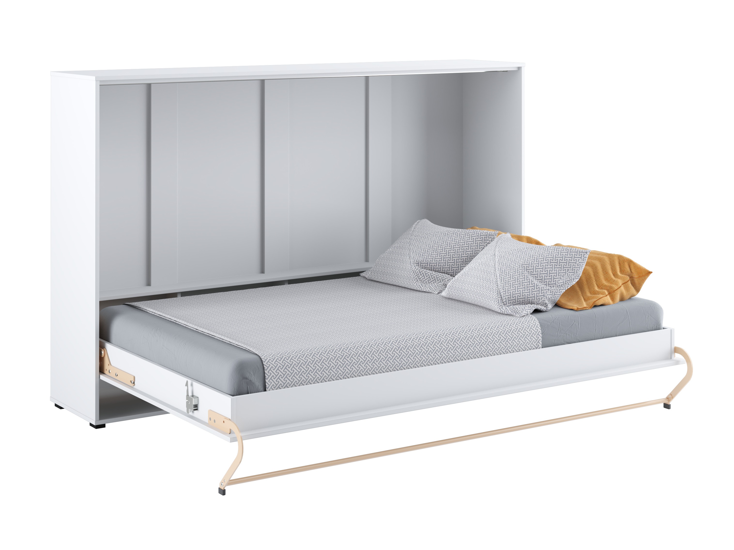 Lova-spinta Concept Pro Lenart IV (Balta)