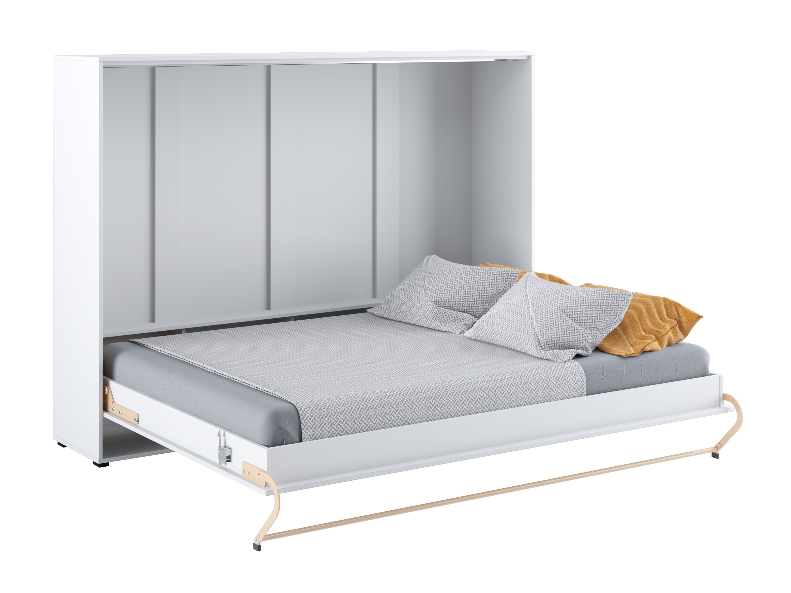 Lova-spinta Concept Pro Lenart IV (Balta)