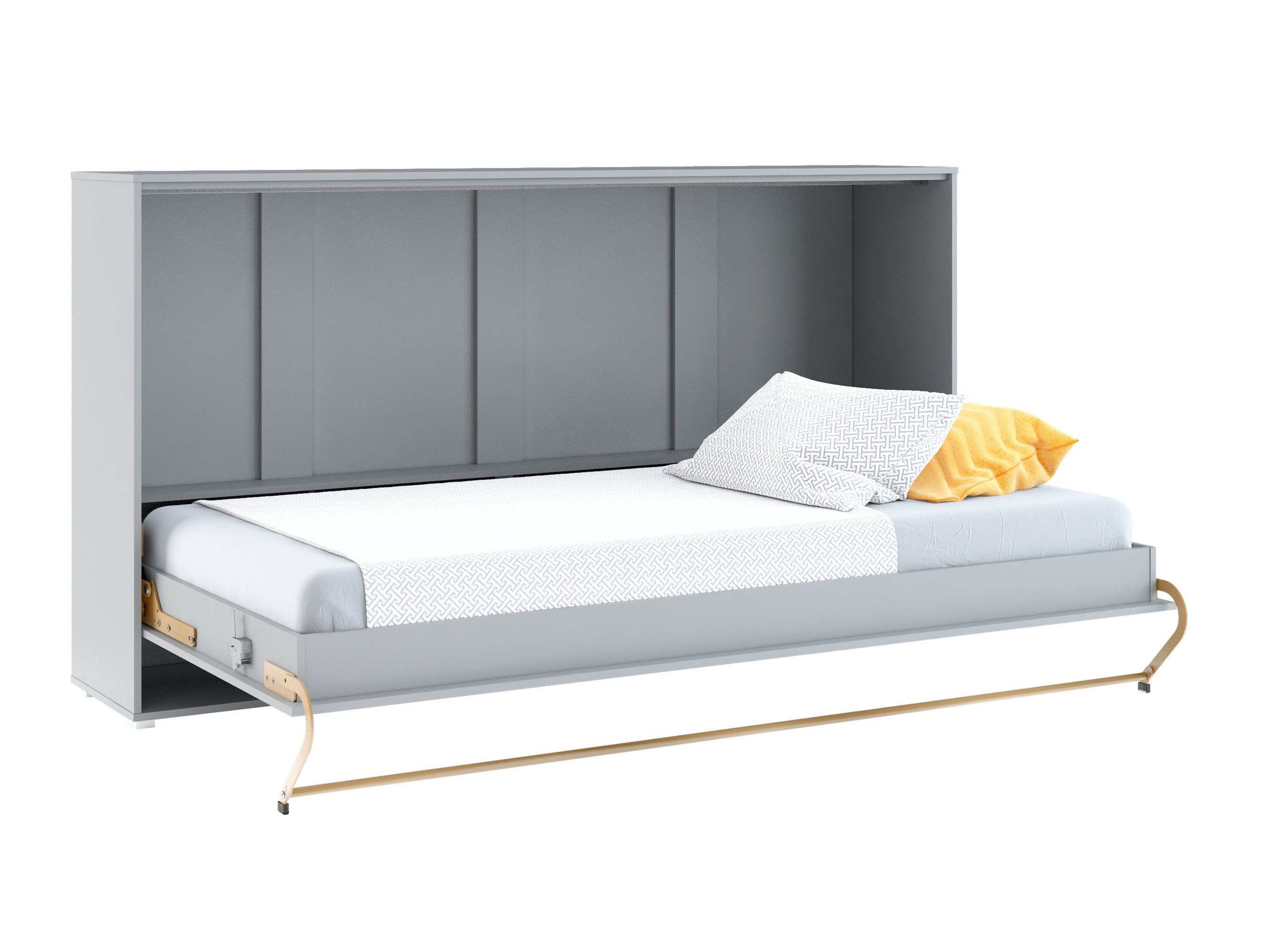 Lova-spinta Concept Pro Lenart IV (Pilka)
