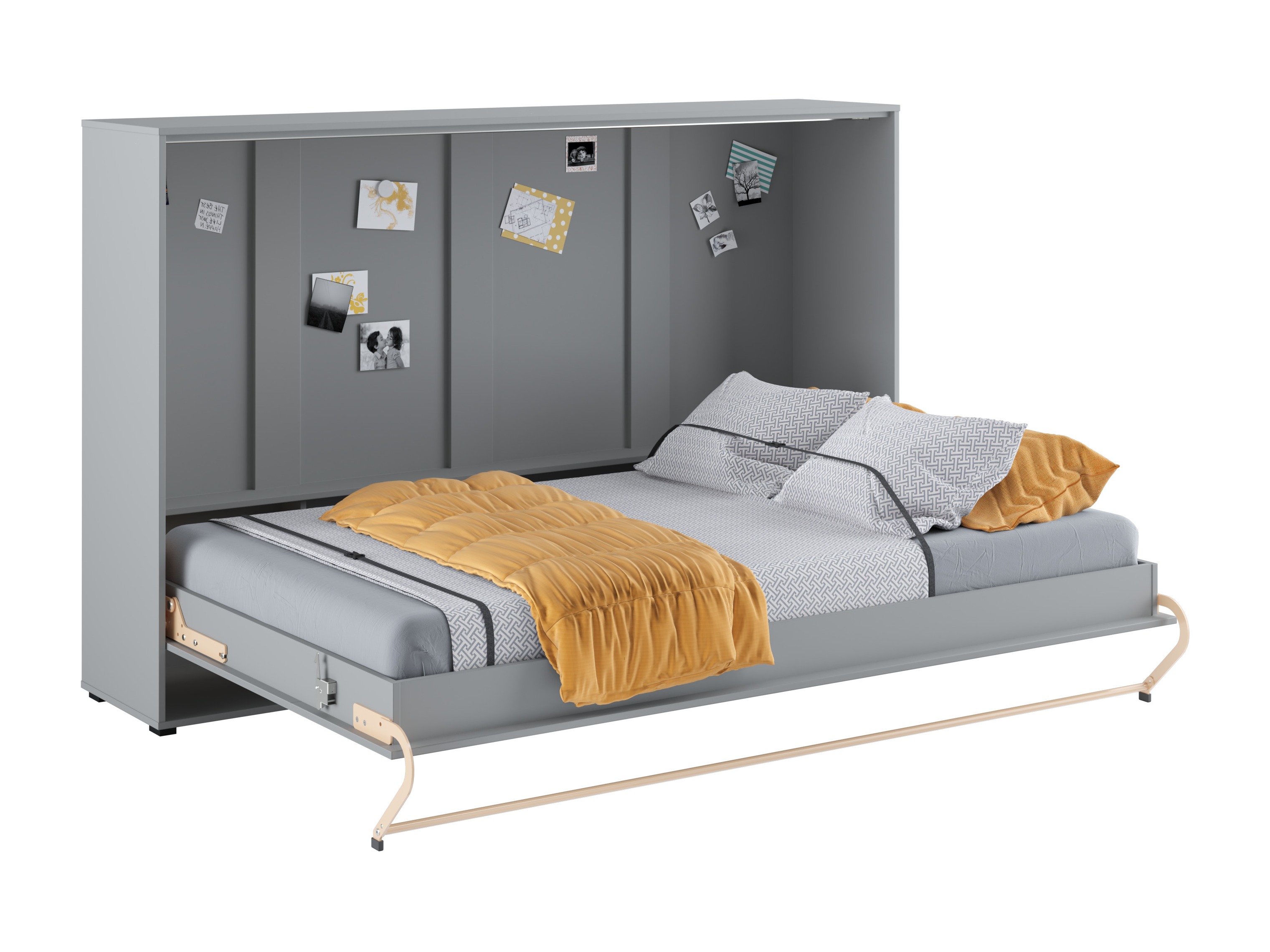 Lova-spinta Concept Pro Lenart IV (Pilka)