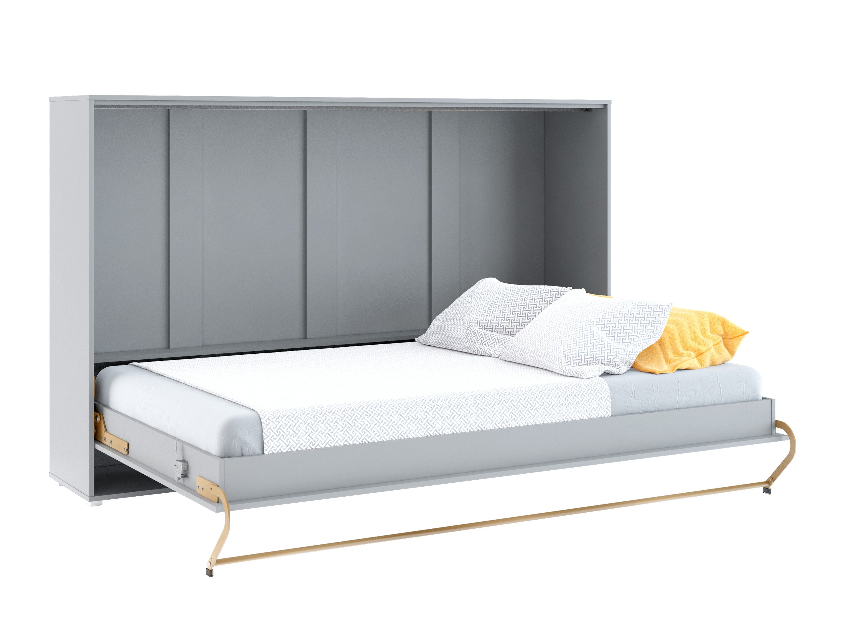 Lova-spinta Concept Pro Lenart IV (Pilka)