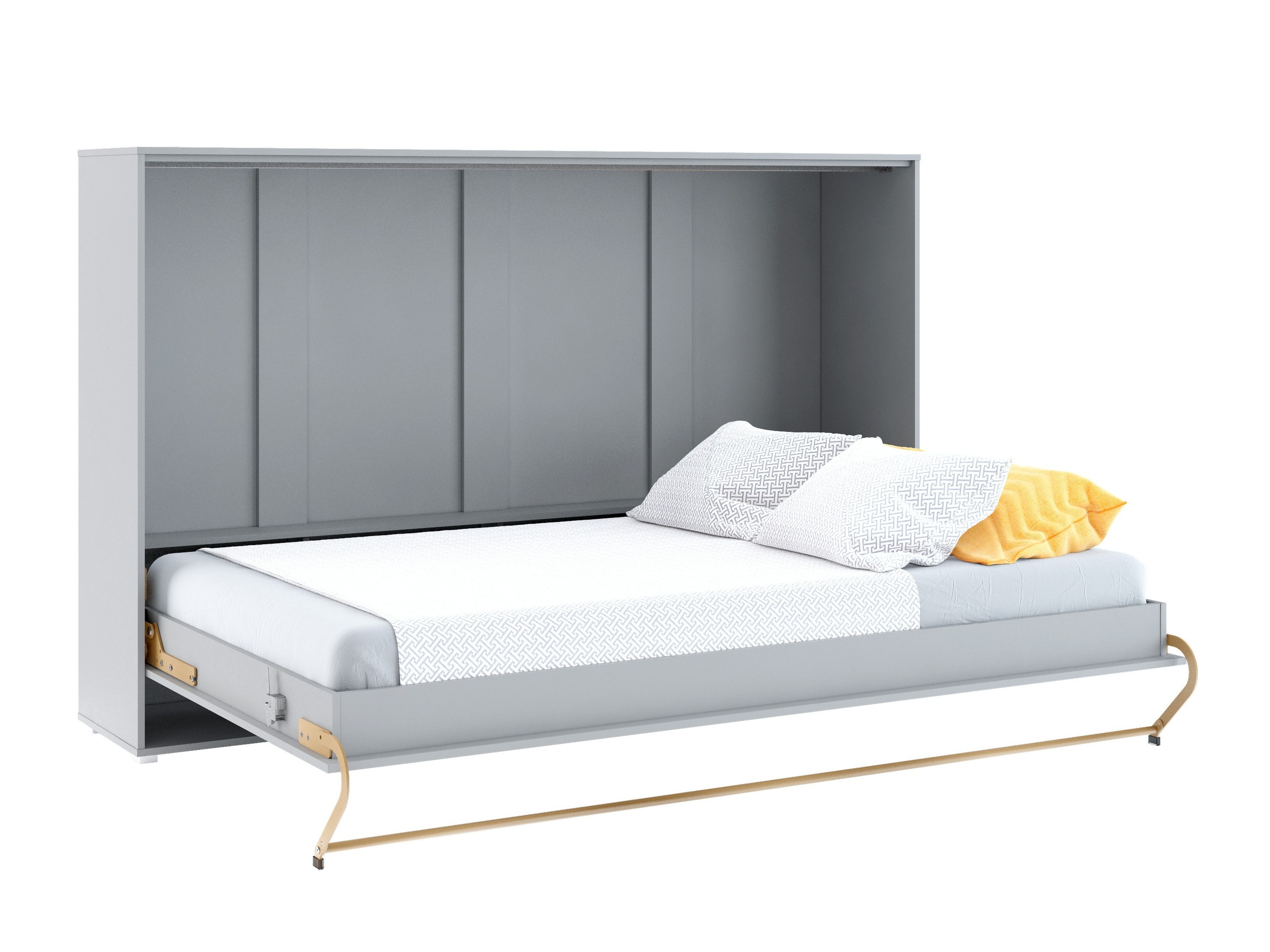 Lova-spinta Concept Pro Lenart IV (Pilka)