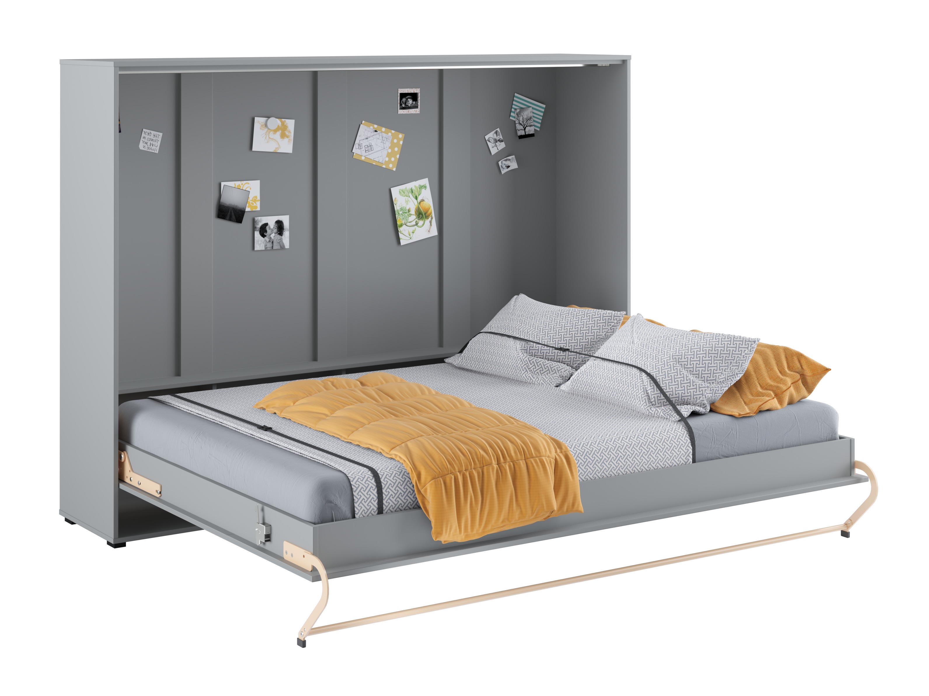 Lova-spinta Concept Pro Lenart IV (Pilka)