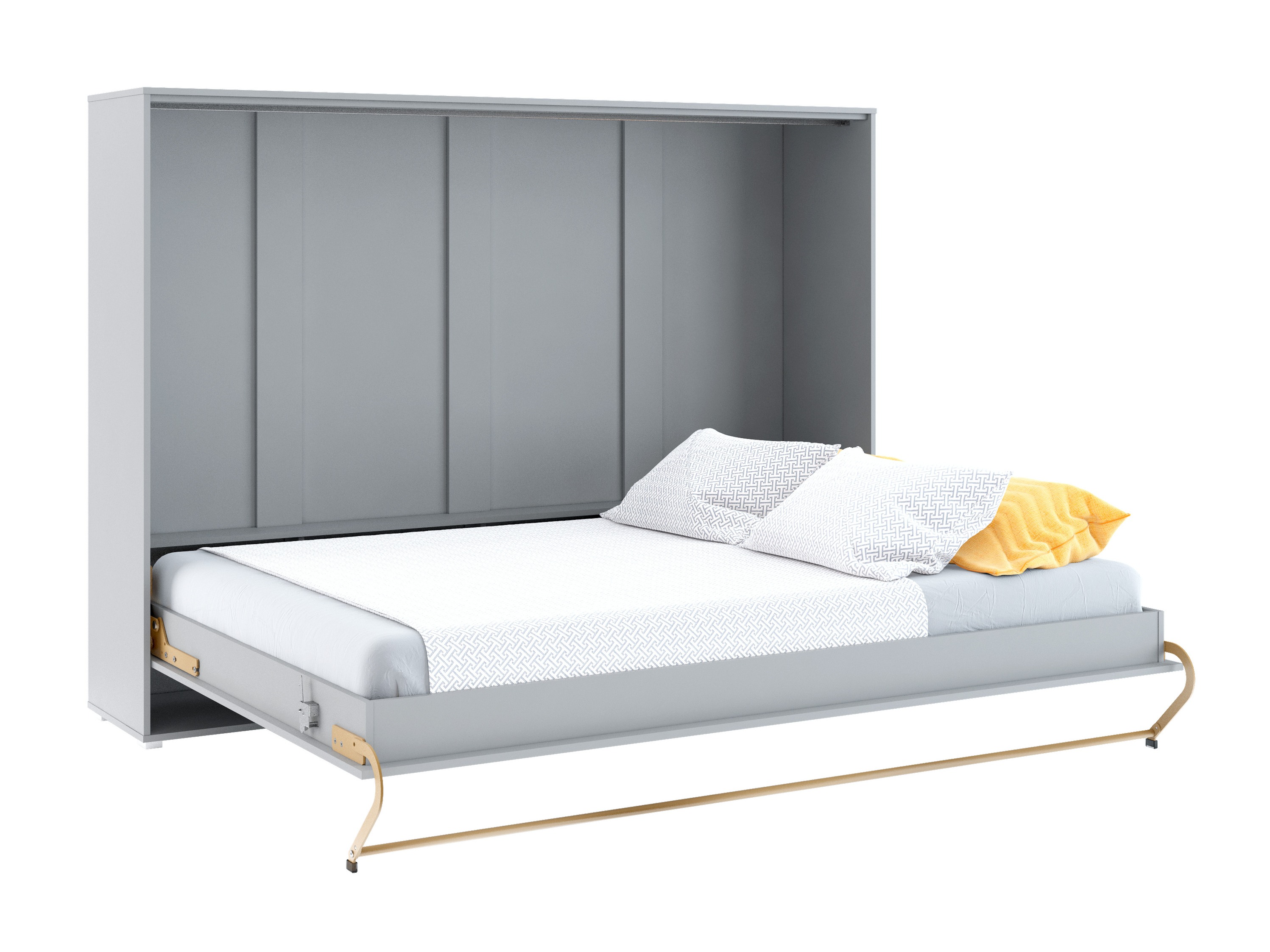 Lova-spinta Concept Pro Lenart IV (Pilka)