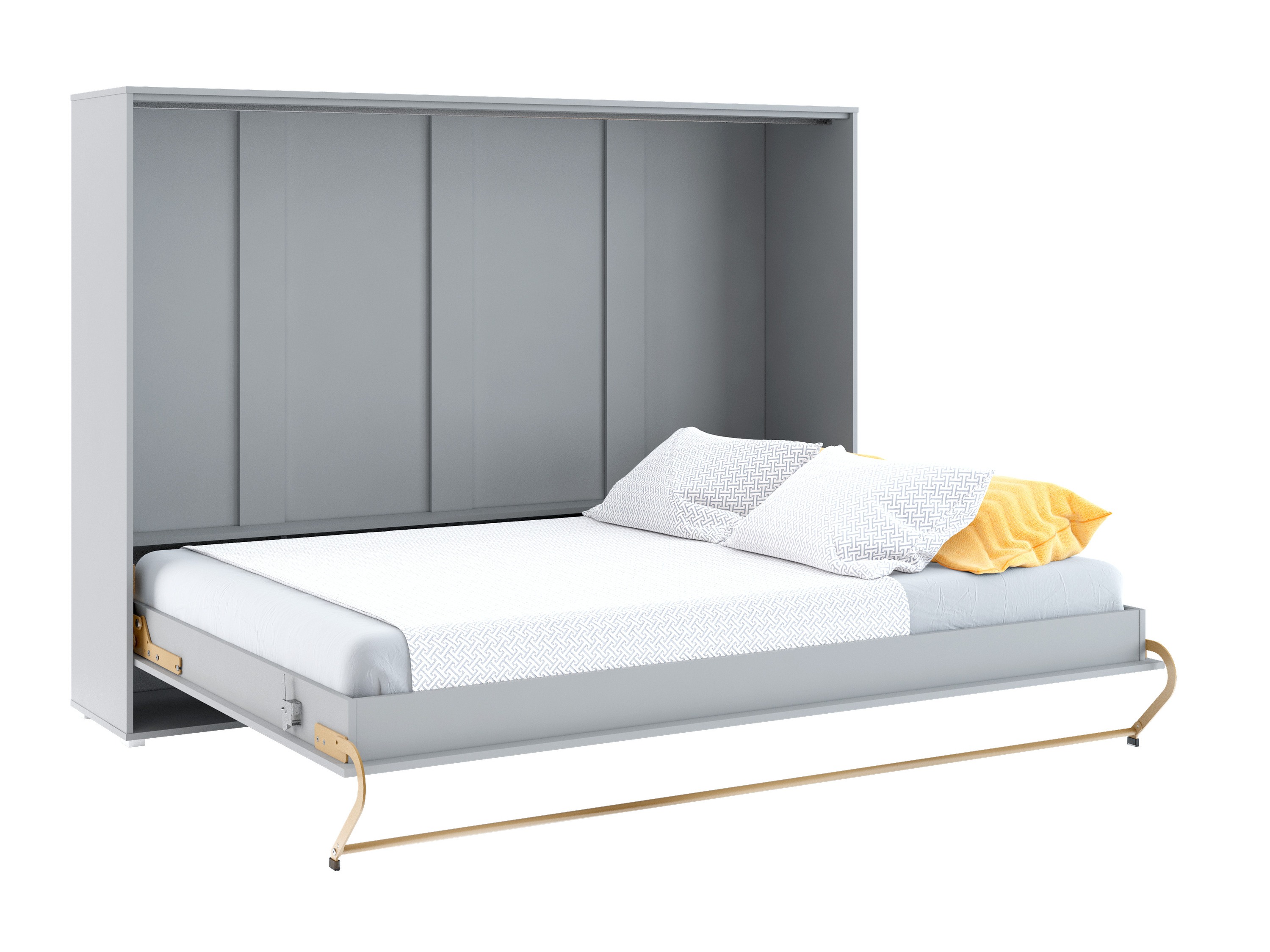 Lova-spinta Concept Pro Lenart IV (Pilka)