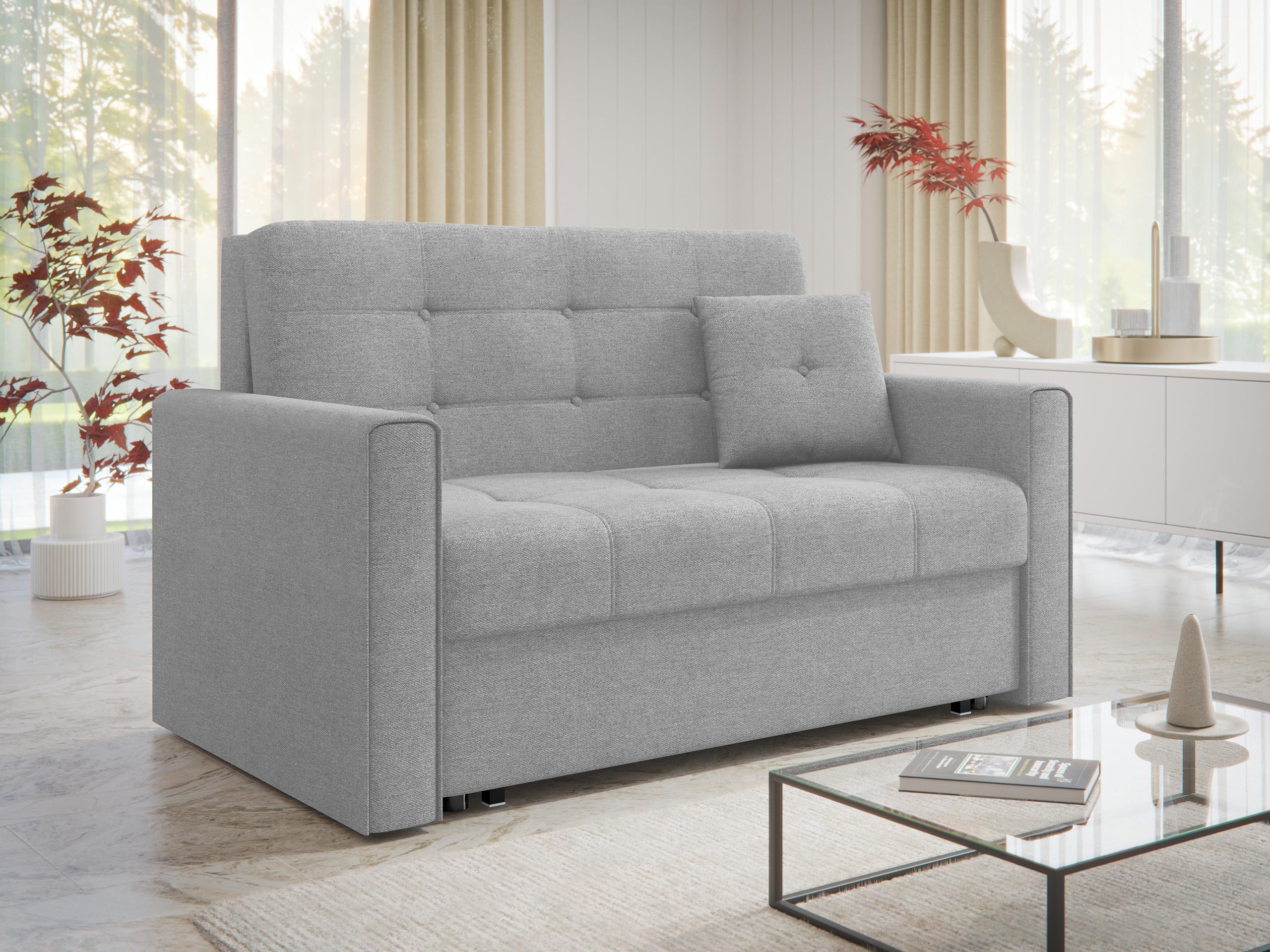 Sofa lova ST9114 su smulkiu defektu