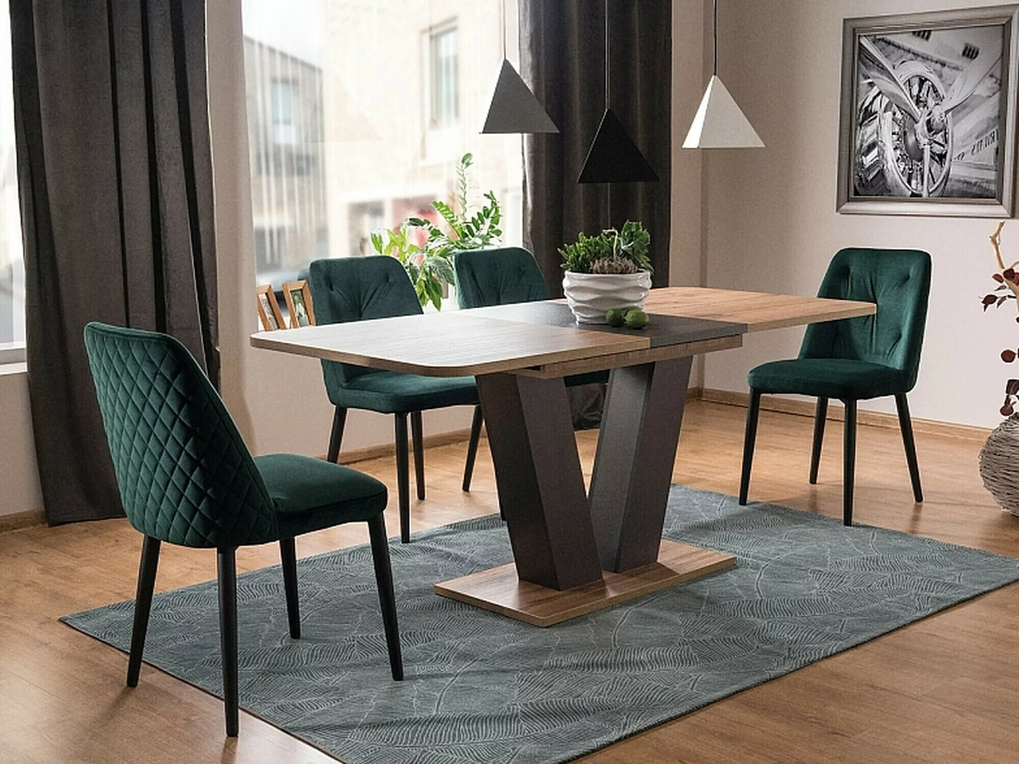 Stalas ST9102 su pažeista pakuote