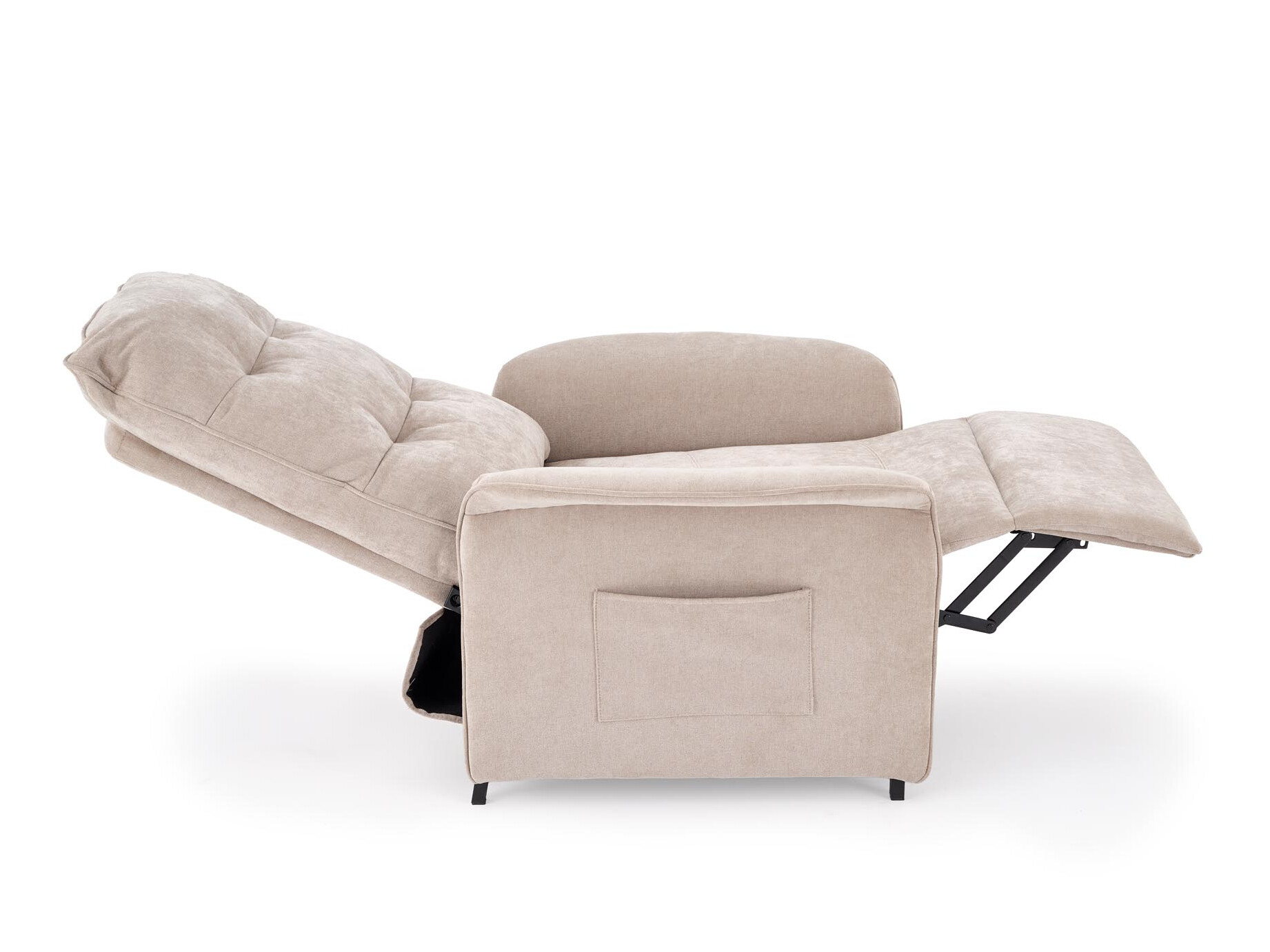 Fotelis reglaineris Houston 2171 (Smėlinė)