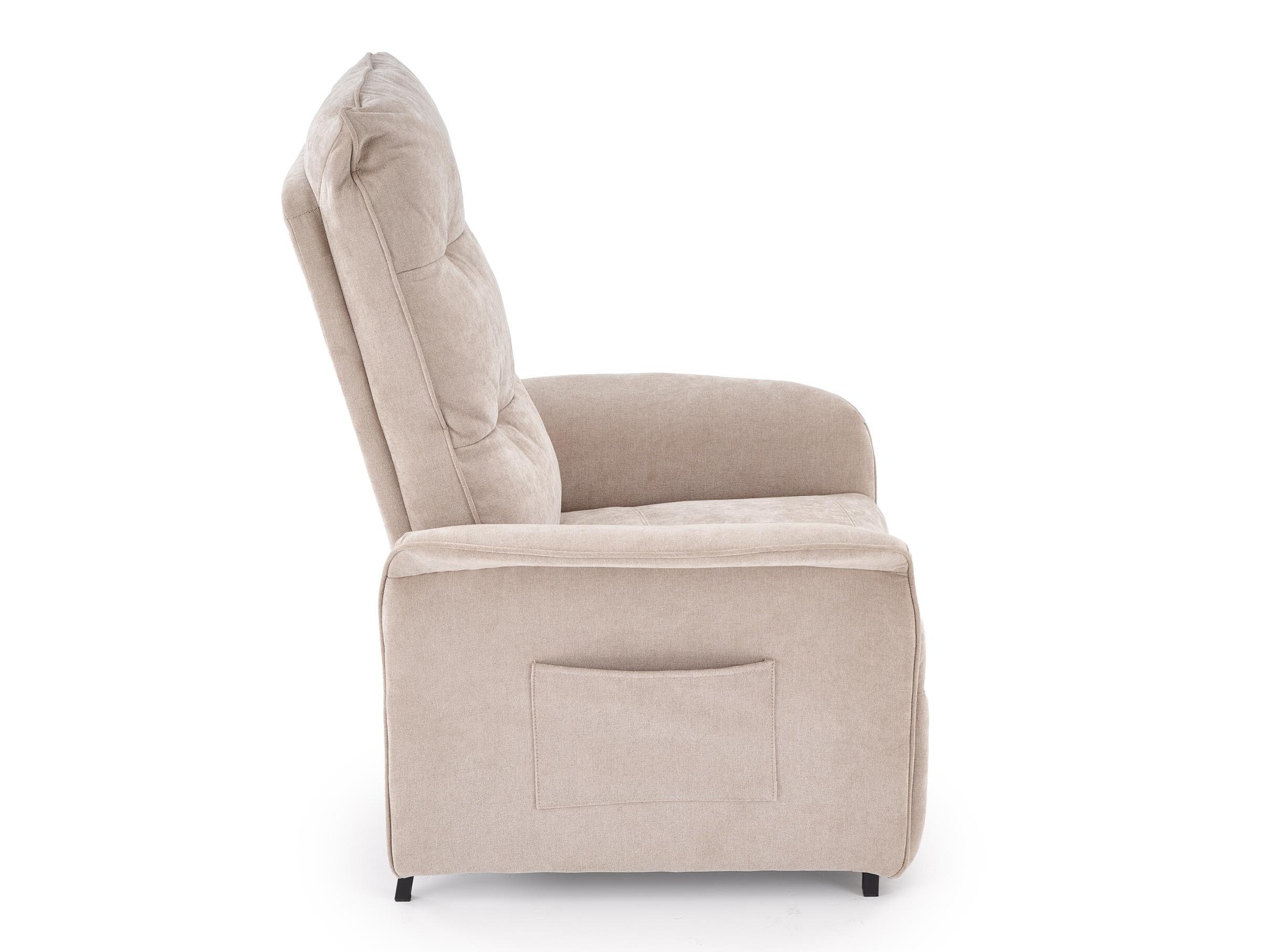 Fotelis reglaineris Houston 2171 (Smėlinė)