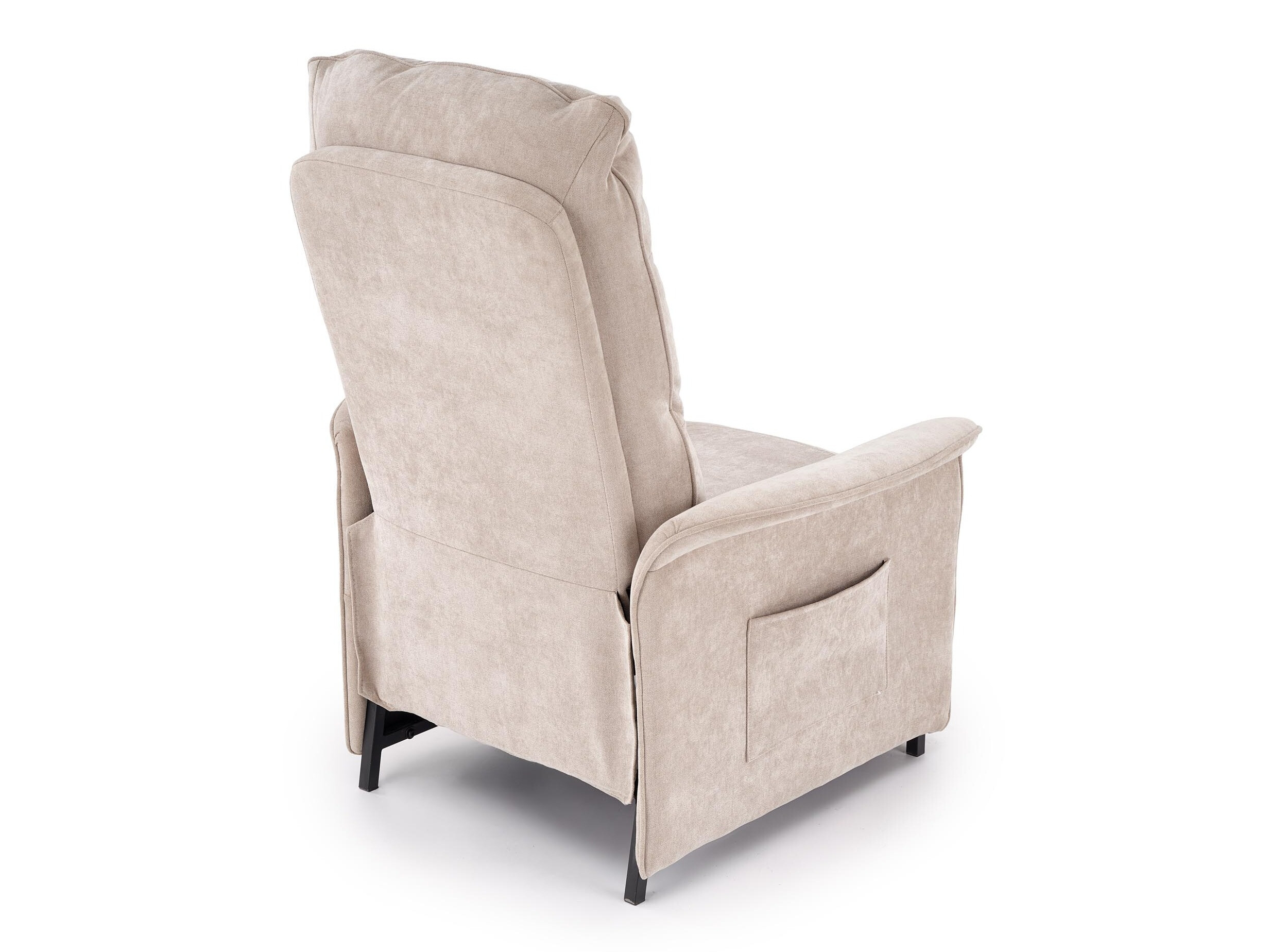 Fotelis reglaineris Houston 2171 (Smėlinė)