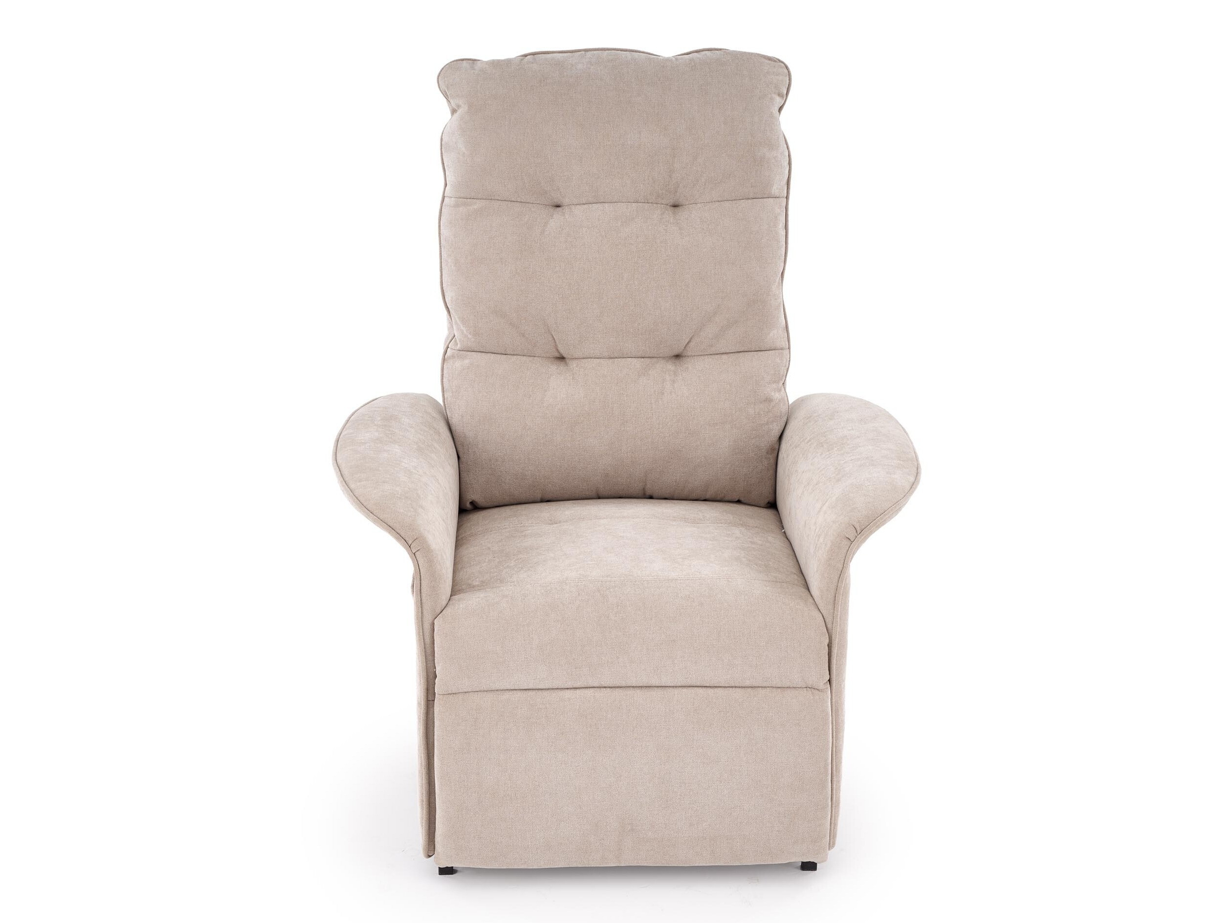 Fotelis reglaineris Houston 2171 (Smėlinė)