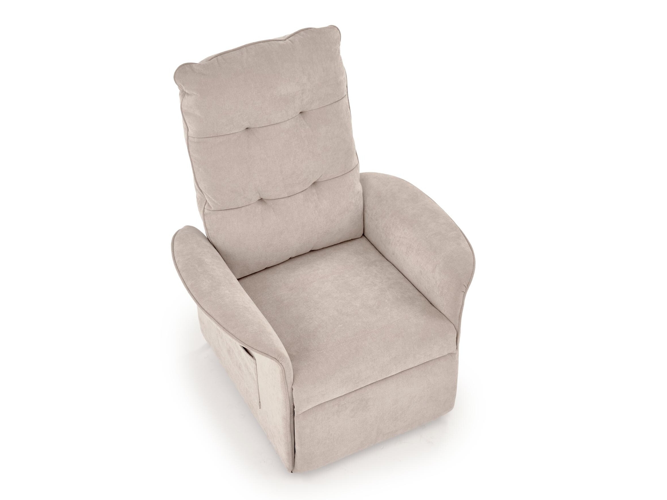Fotelis reglaineris Houston 2171 (Smėlinė)