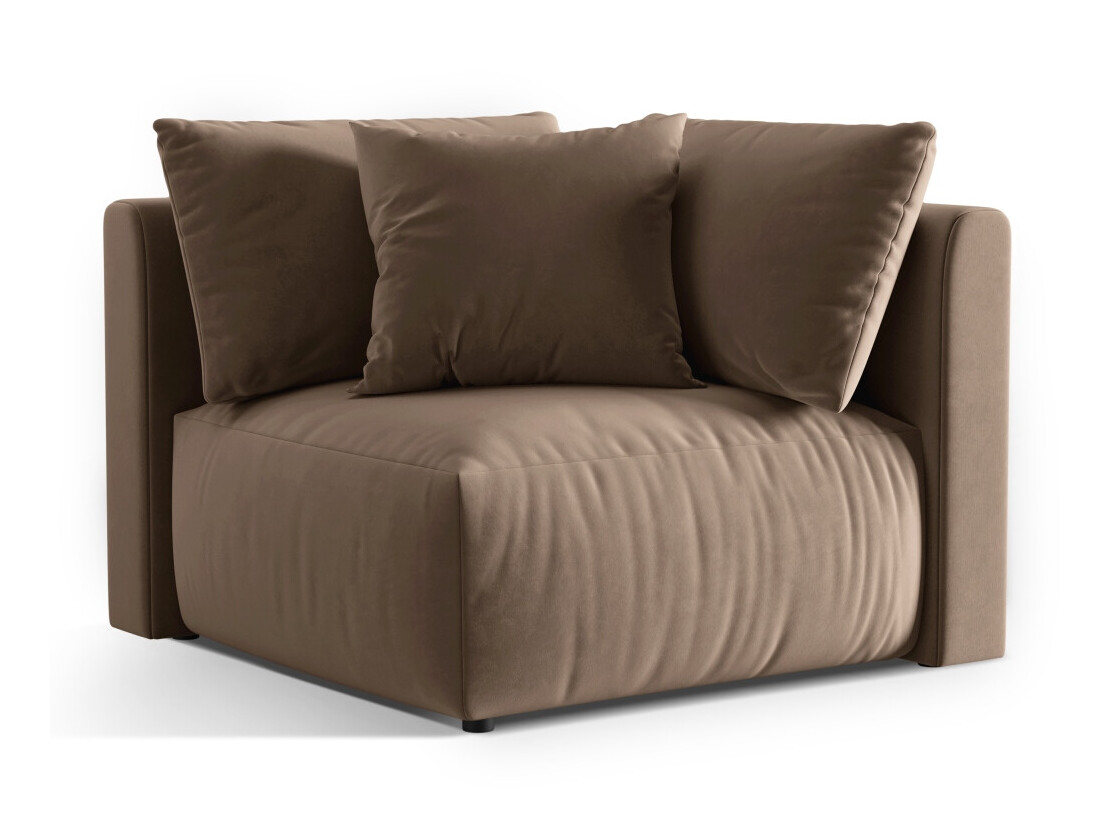 Modulinė sėdimoji dalis Ruvmone 100 (Casino Taupe)