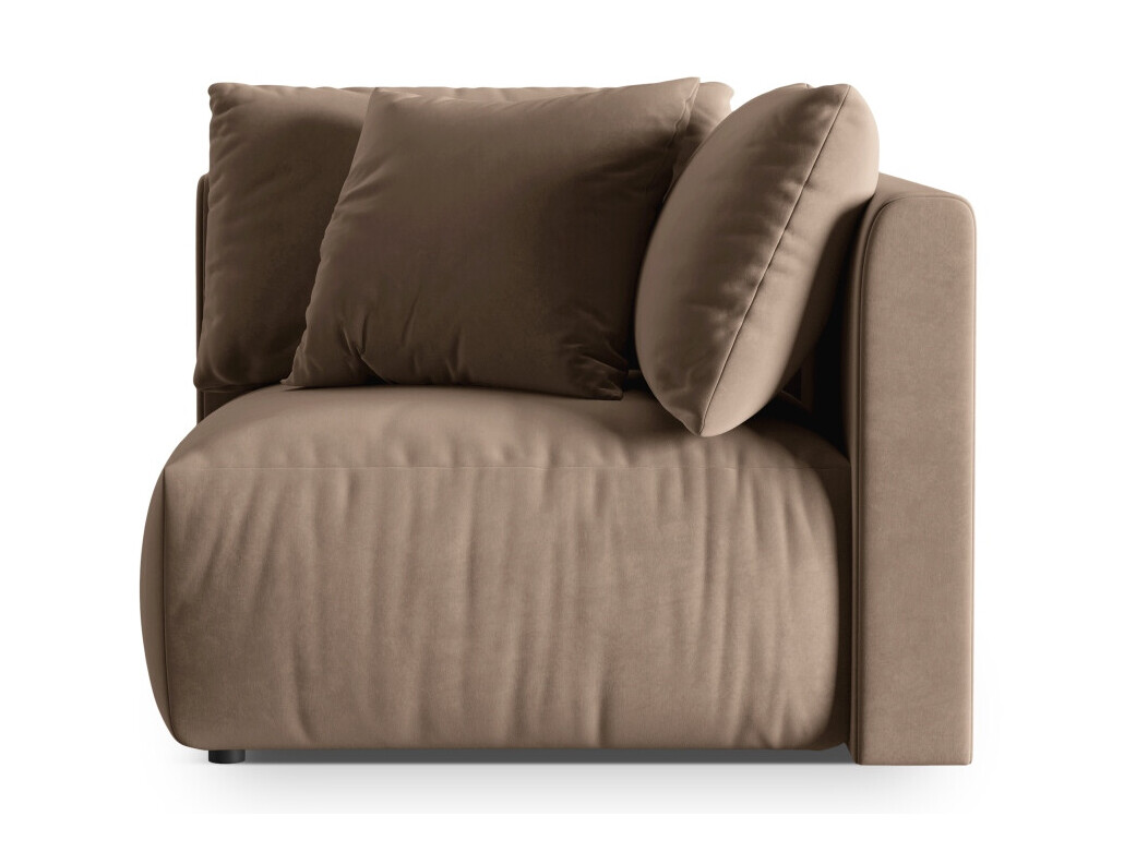 Modulinė sėdimoji dalis Ruvmone 100 (Casino Taupe)