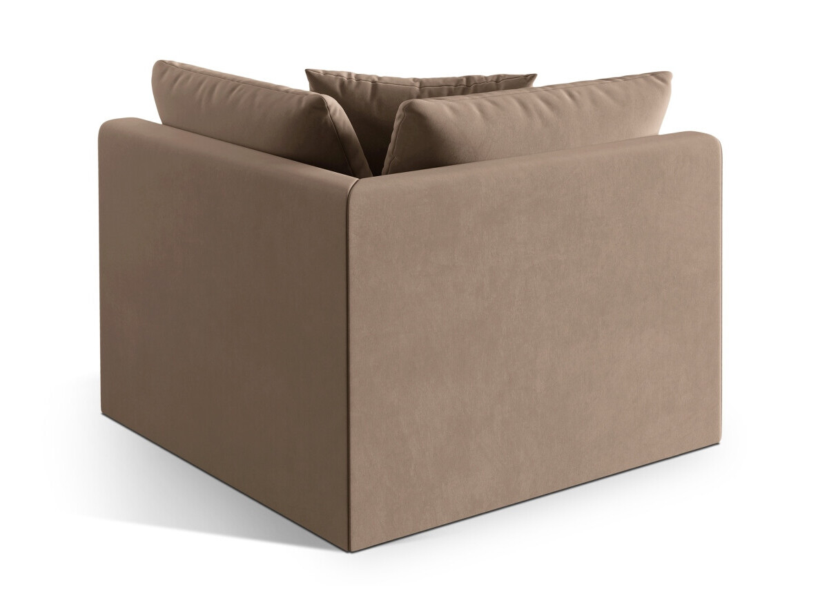 Modulinė sėdimoji dalis Ruvmone 100 (Casino Taupe)
