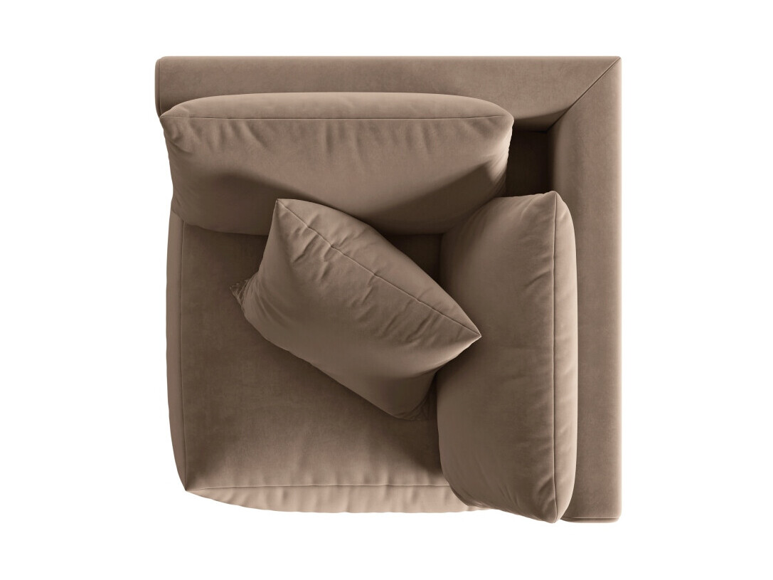 Modulinė sėdimoji dalis Ruvmone 100 (Casino Taupe)
