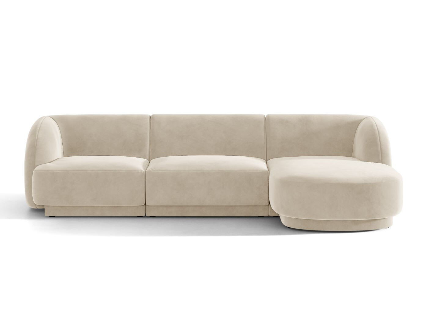 Modulinis minkštas kampas Tivlomi 102 (Bluvel 30)