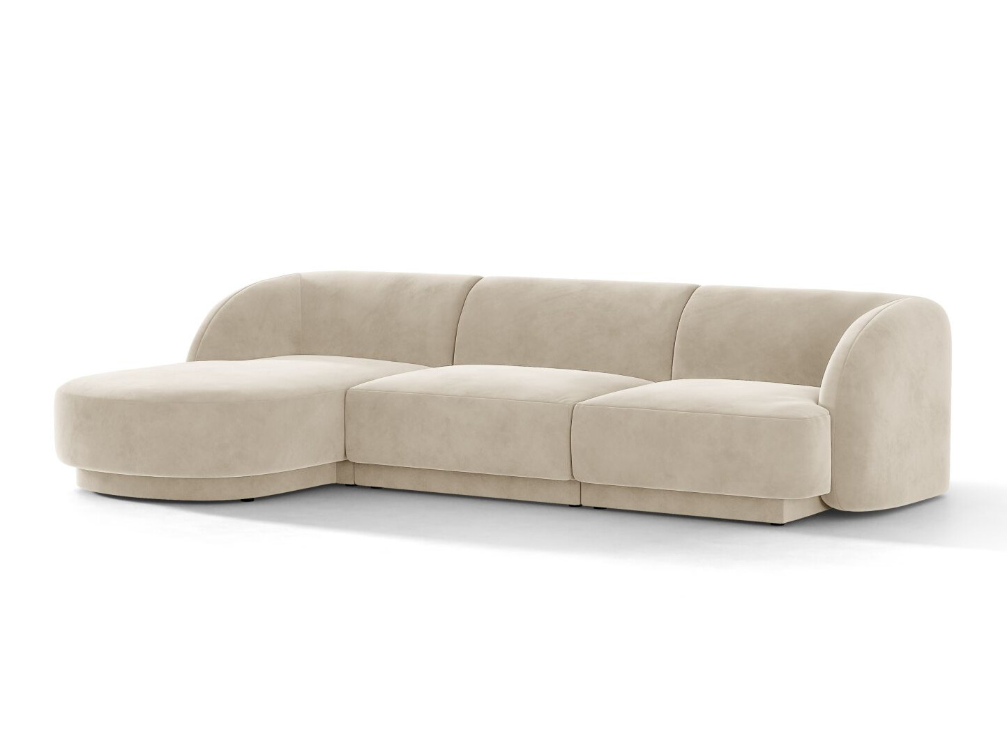 Modulinis minkštas kampas Tivlomi 102 (Bluvel 30)