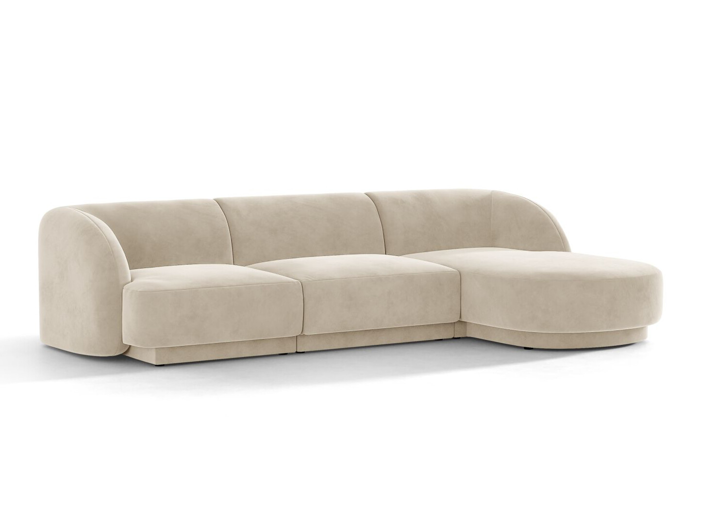 Modulinis minkštas kampas Tivlomi 102 (Bluvel 30)
