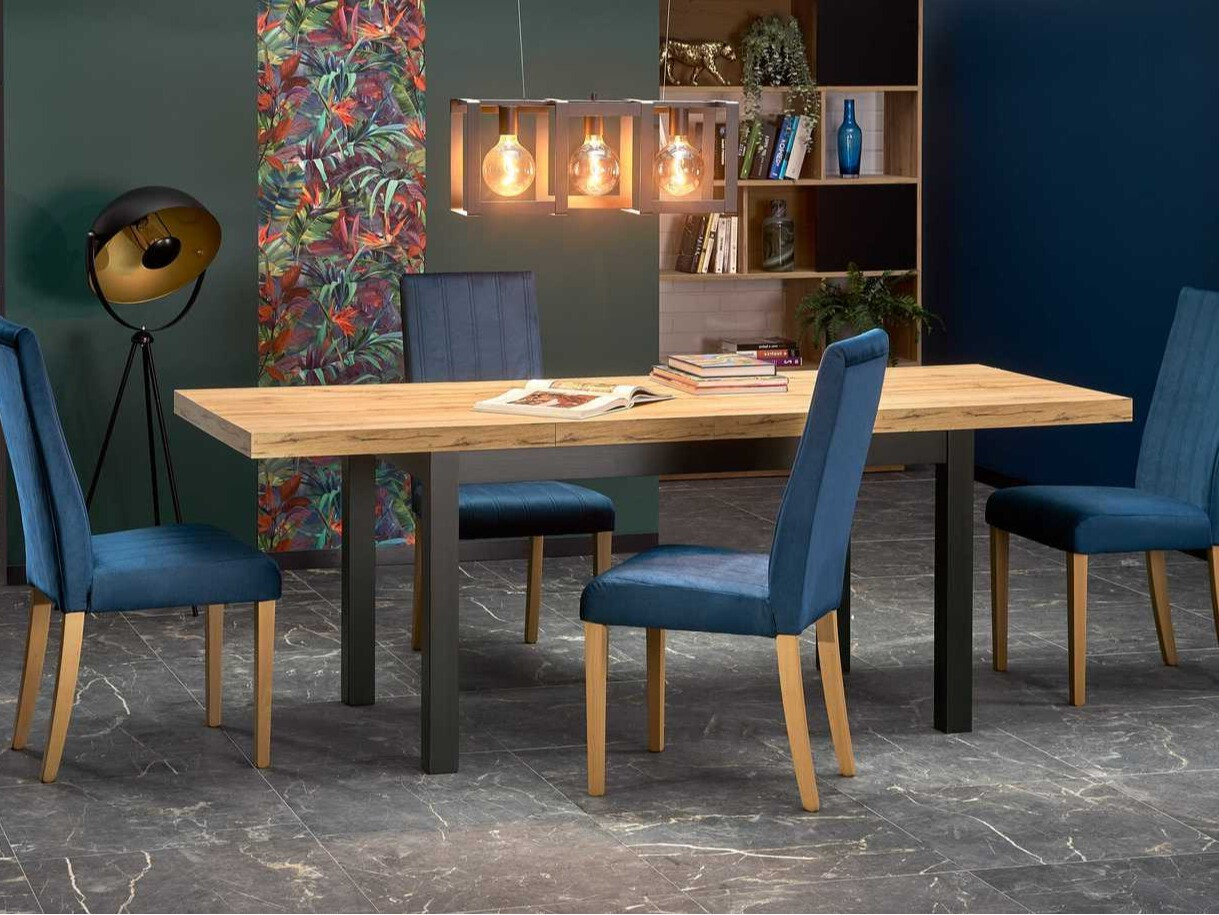 Stalas Houston 559 (Craft ąžuolas + Juoda)