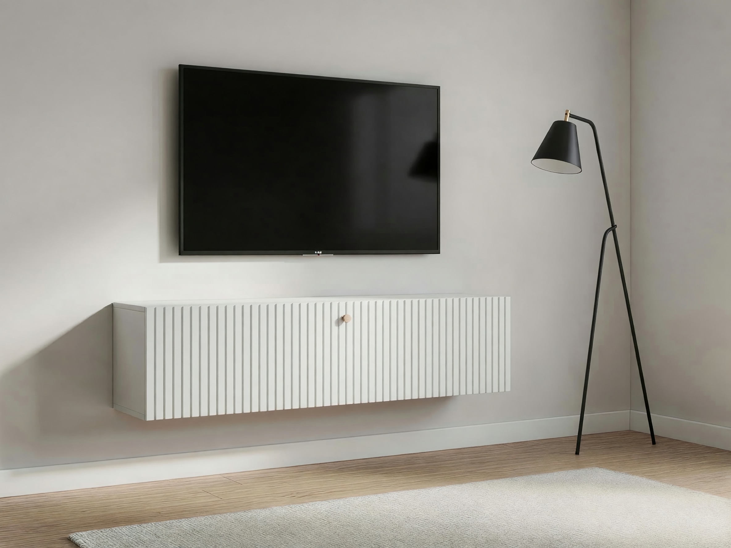 TV staliukas ST8558 su pažeista pakuote