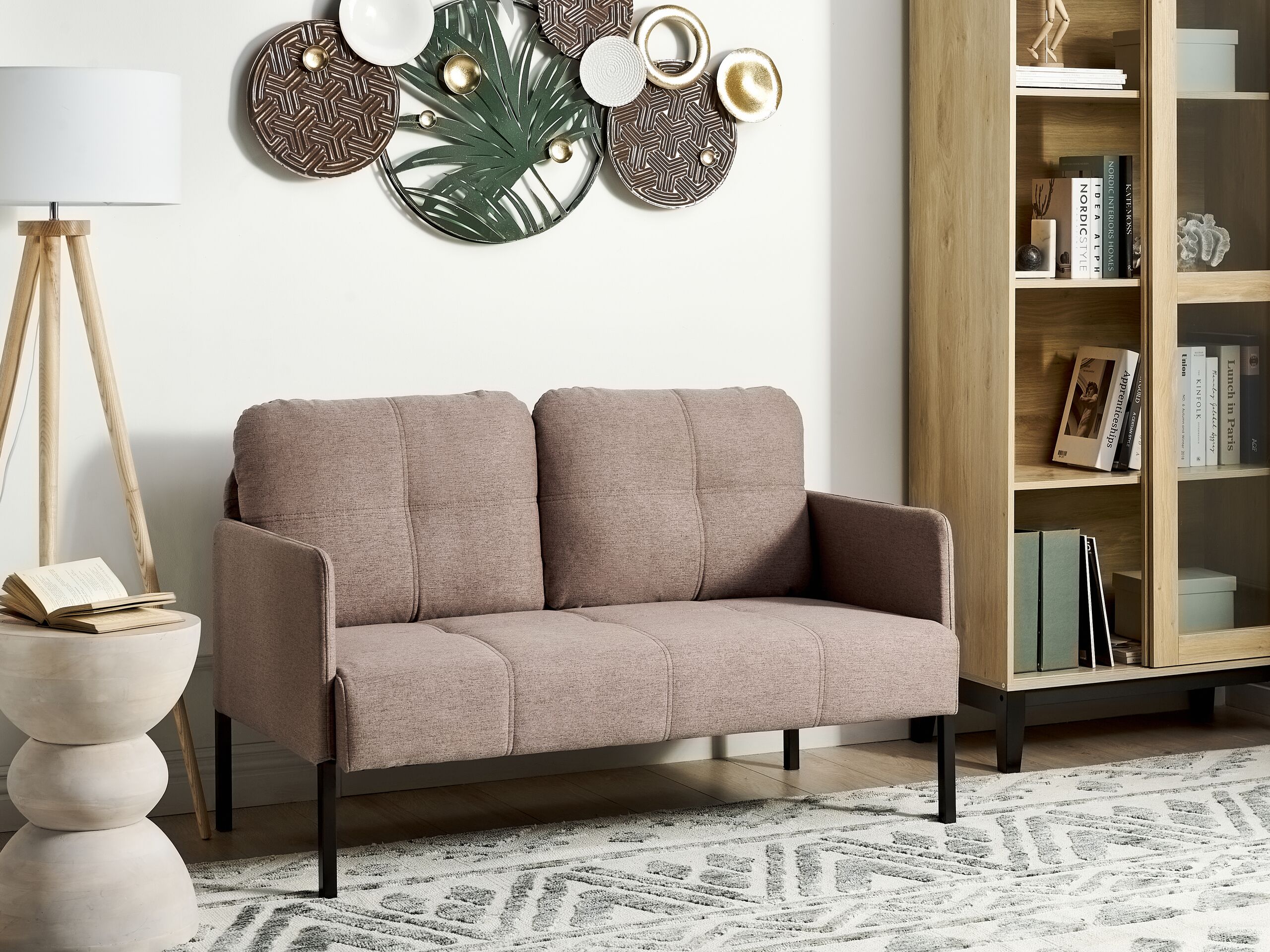 Sofa Berwyn 3447 (Šviesi ruda)