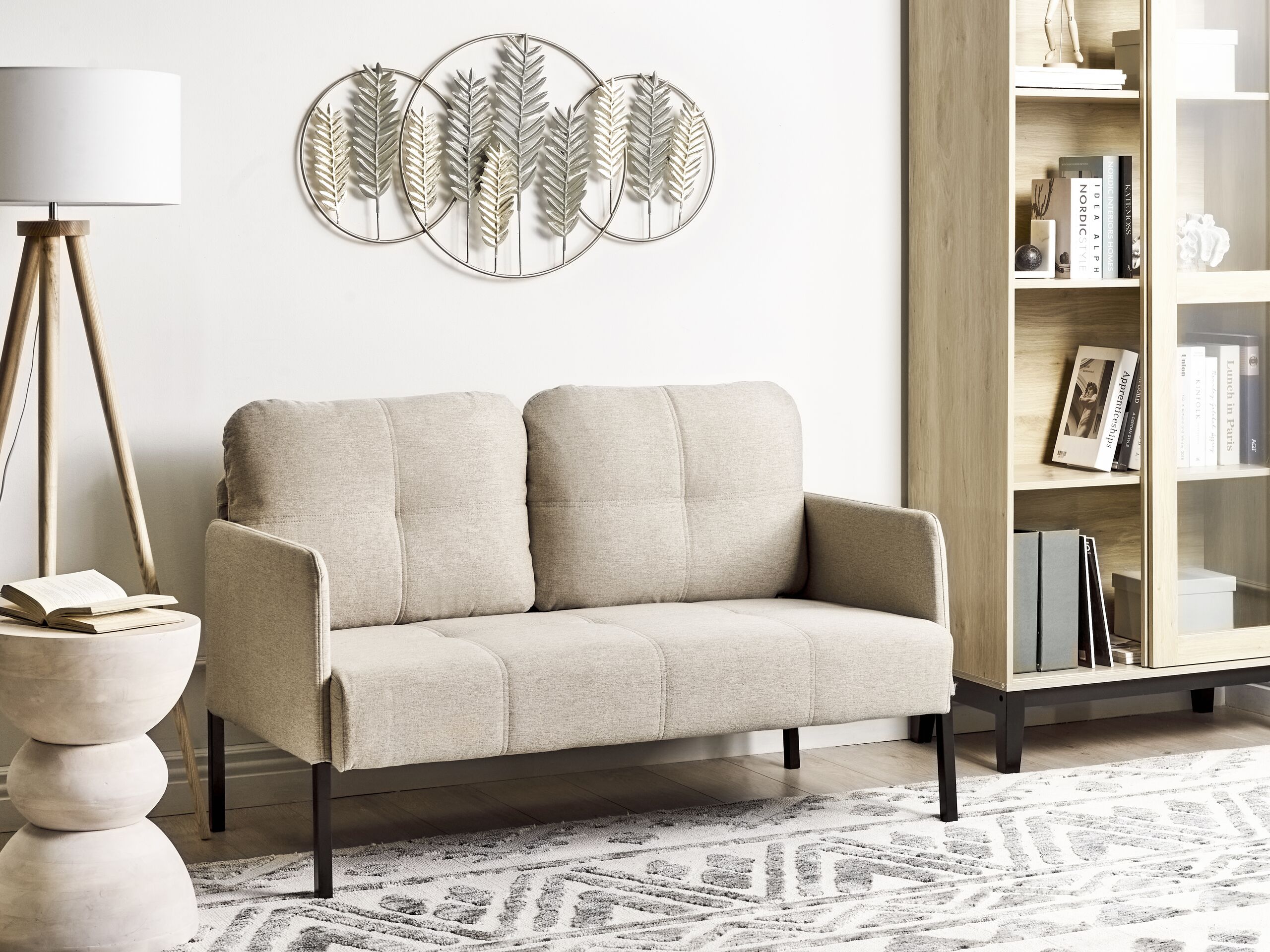 Sofa Berwyn 3447 (Šviesi smėlinė)