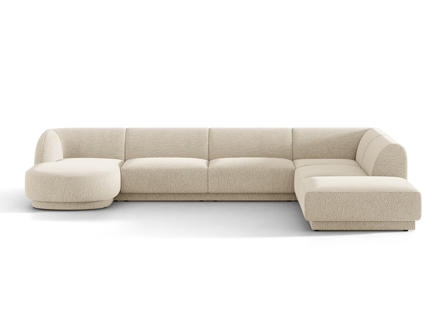 Modulinis minkštas kampas Tivlomi 107 (Baloo 2074)