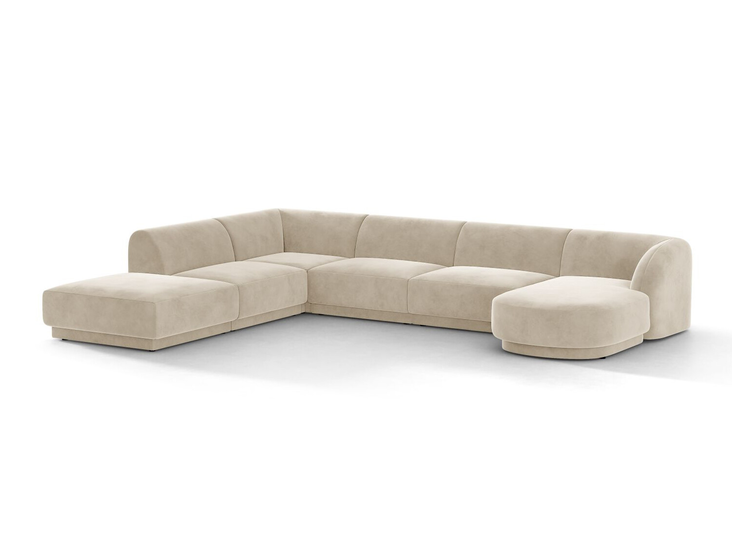Modulinis minkštas kampas Tivlomi 107 (Bluvel 30)