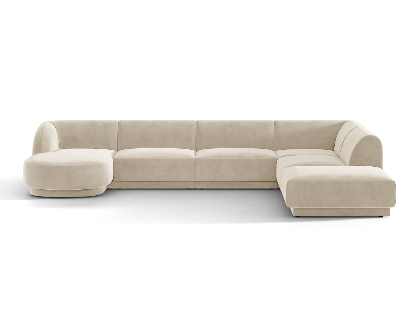 Modulinis minkštas kampas Tivlomi 107 (Bluvel 30)