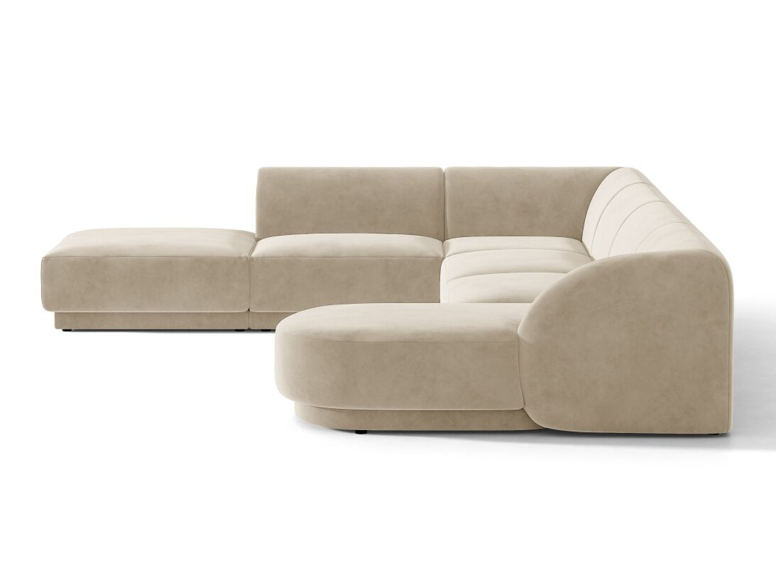 Modulinis minkštas kampas Tivlomi 107 (Bluvel 30)