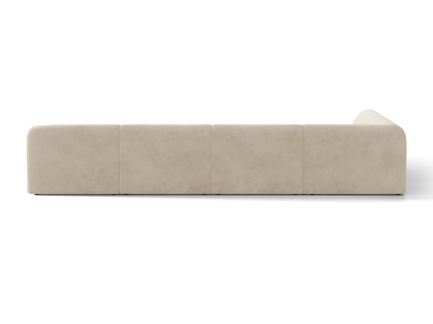 Modulinis minkštas kampas Tivlomi 107 (Bluvel 30)