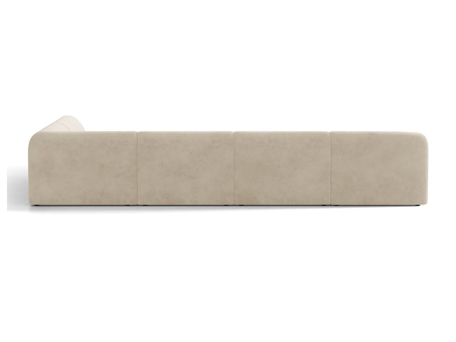 Modulinis minkštas kampas Tivlomi 107 (Bluvel 30)