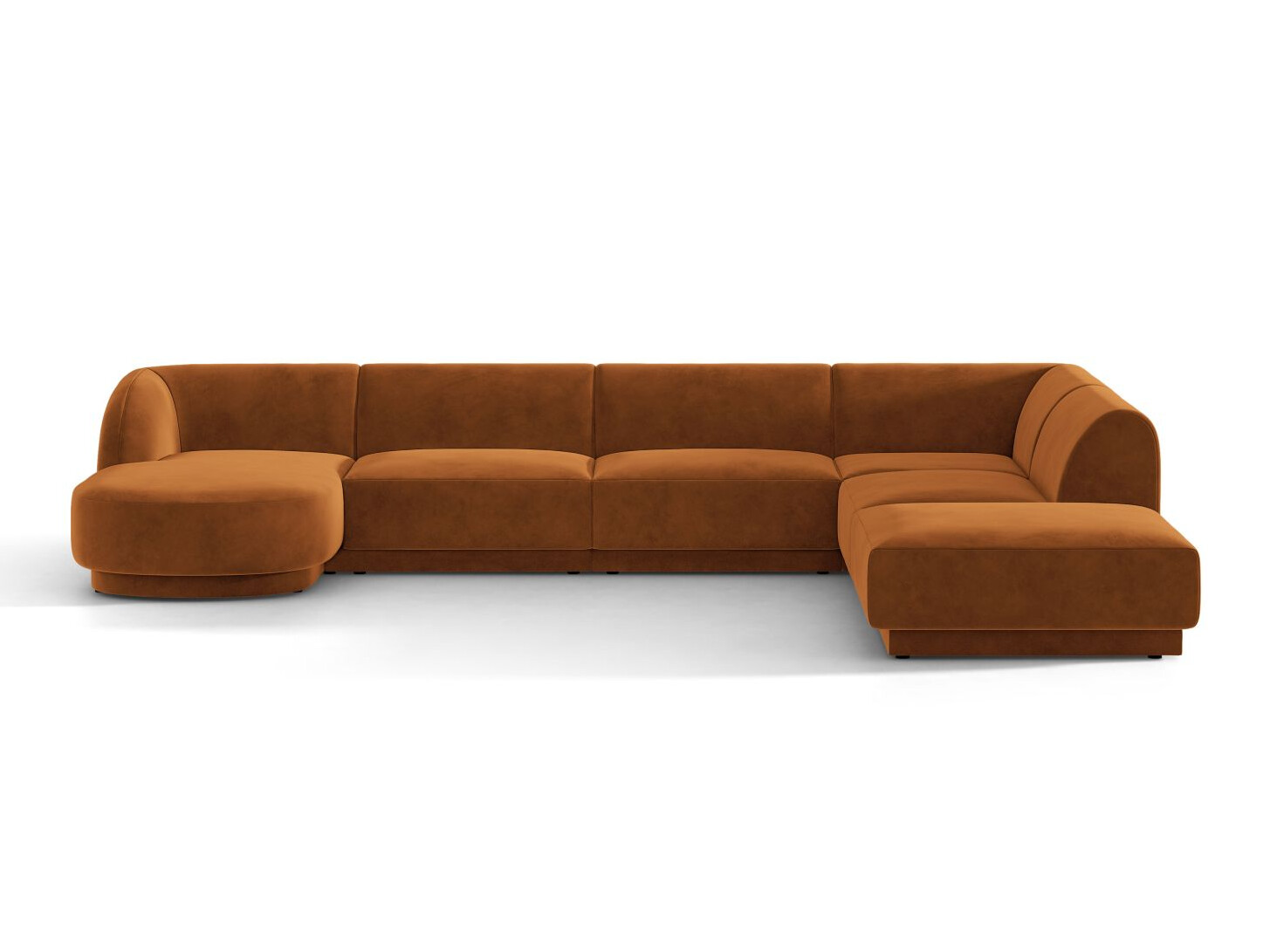 Modulinis minkštas kampas Tivlomi 107 (Bluvel 4215)
