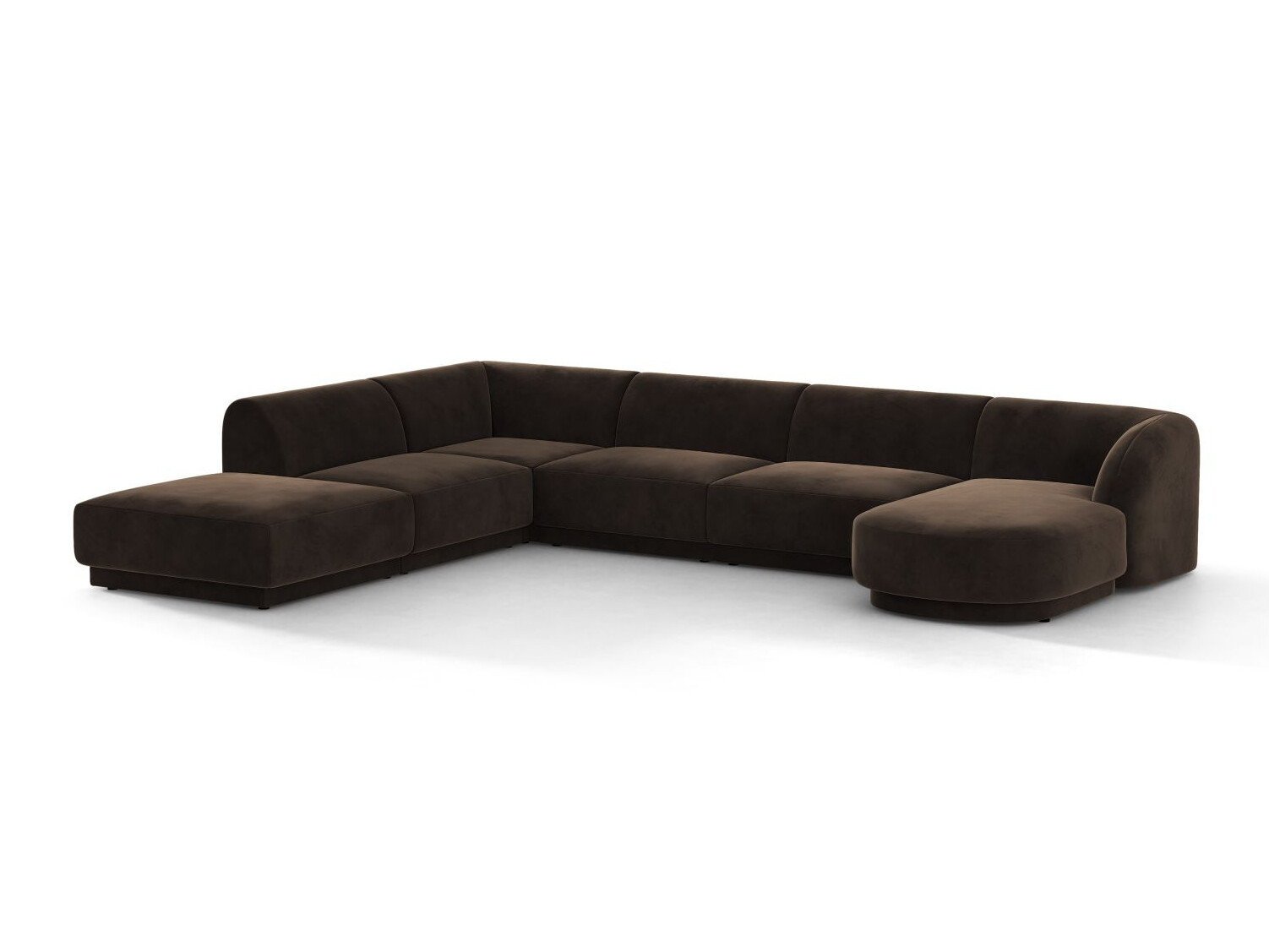 Modulinis minkštas kampas Tivlomi 107 (Bluvel 48)