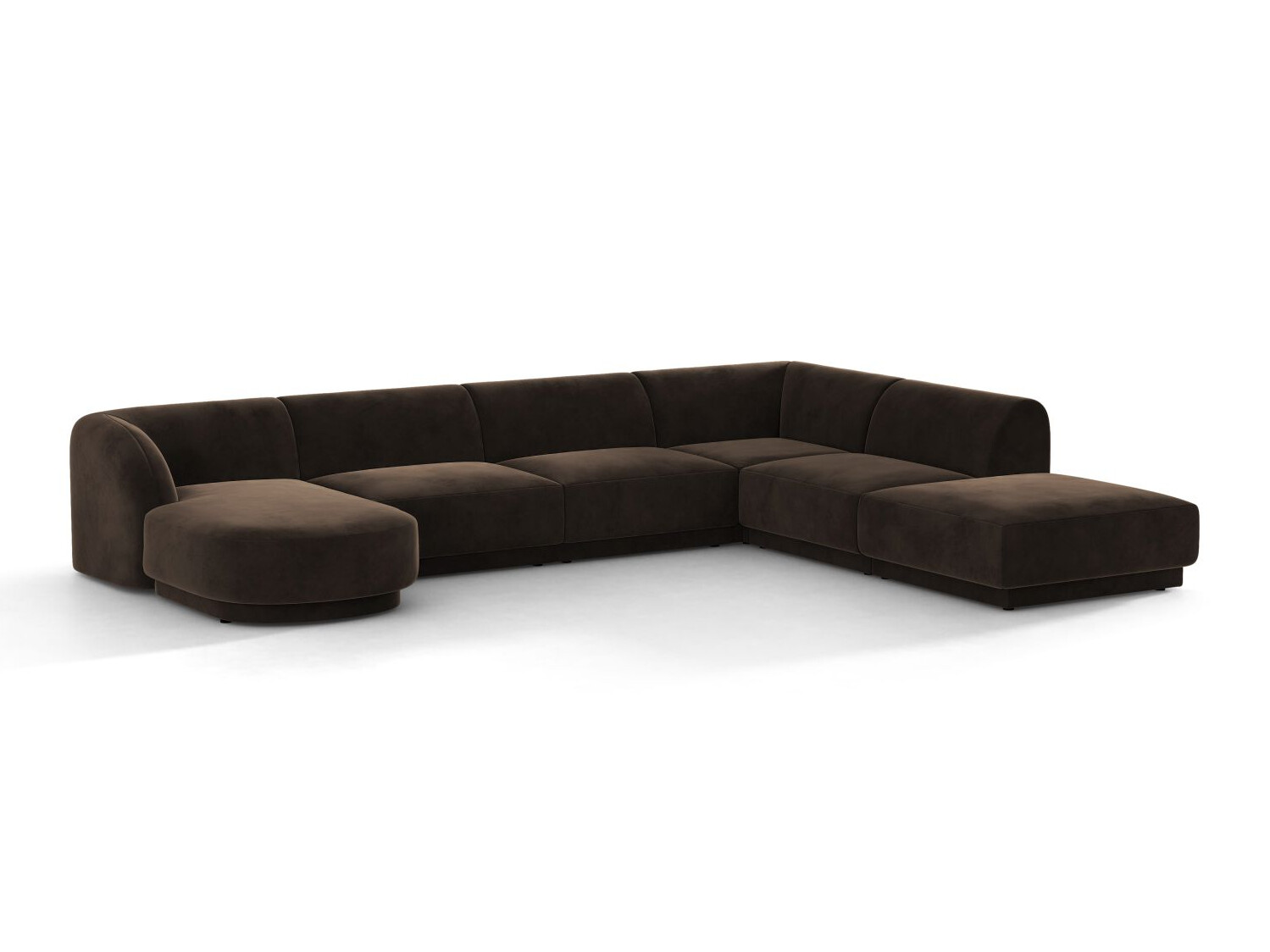 Modulinis minkštas kampas Tivlomi 107 (Bluvel 48)