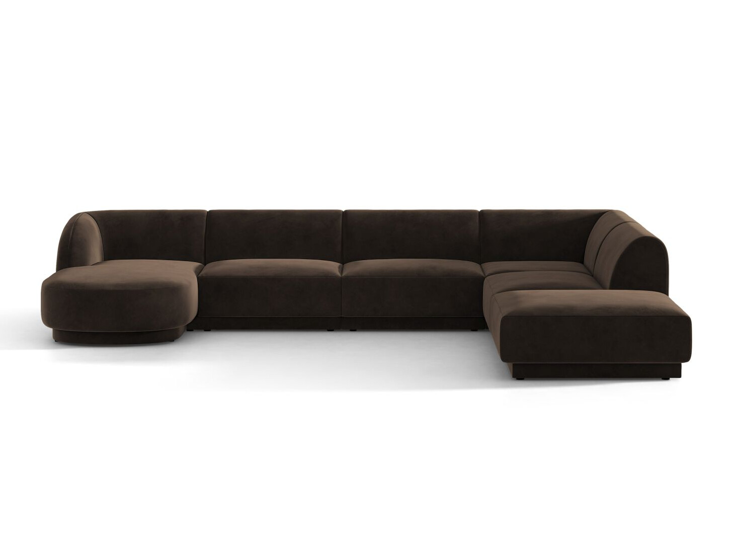 Modulinis minkštas kampas Tivlomi 107