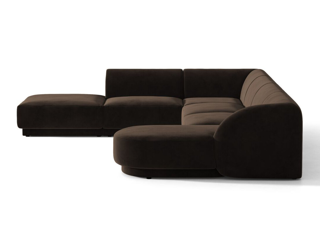 Modulinis minkštas kampas Tivlomi 107 (Bluvel 48)