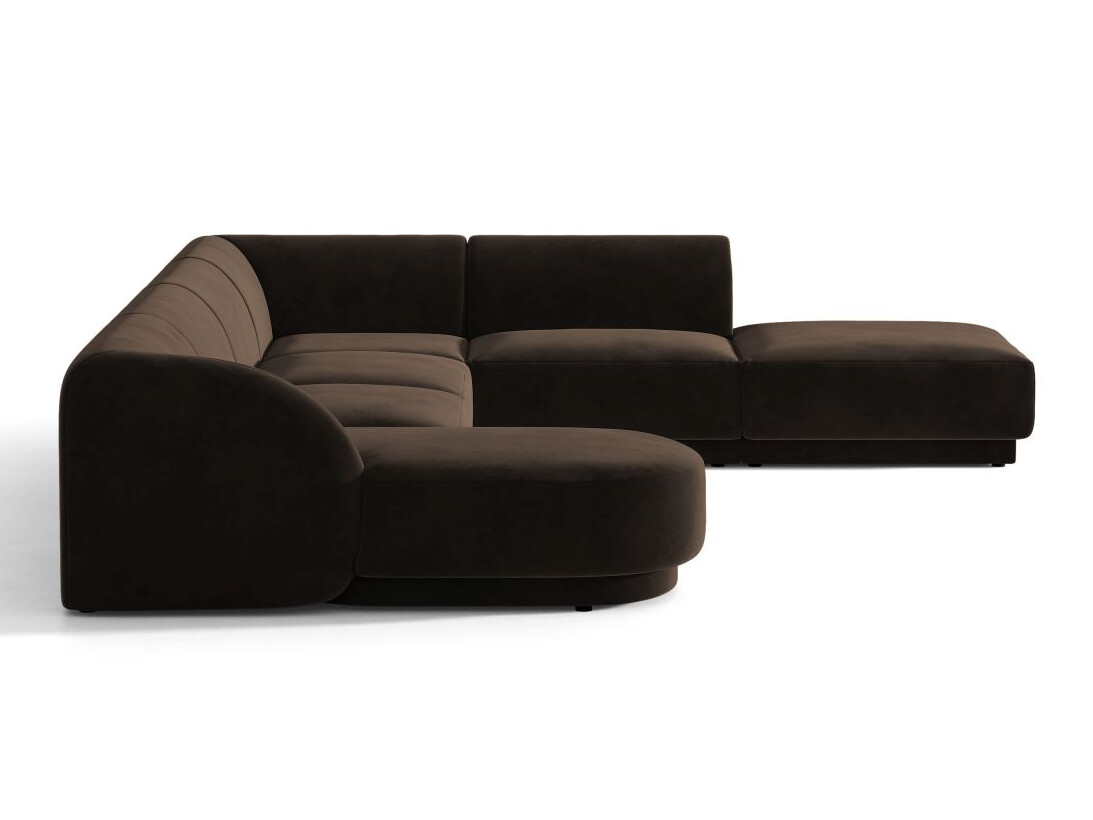 Modulinis minkštas kampas Tivlomi 107 (Bluvel 48)