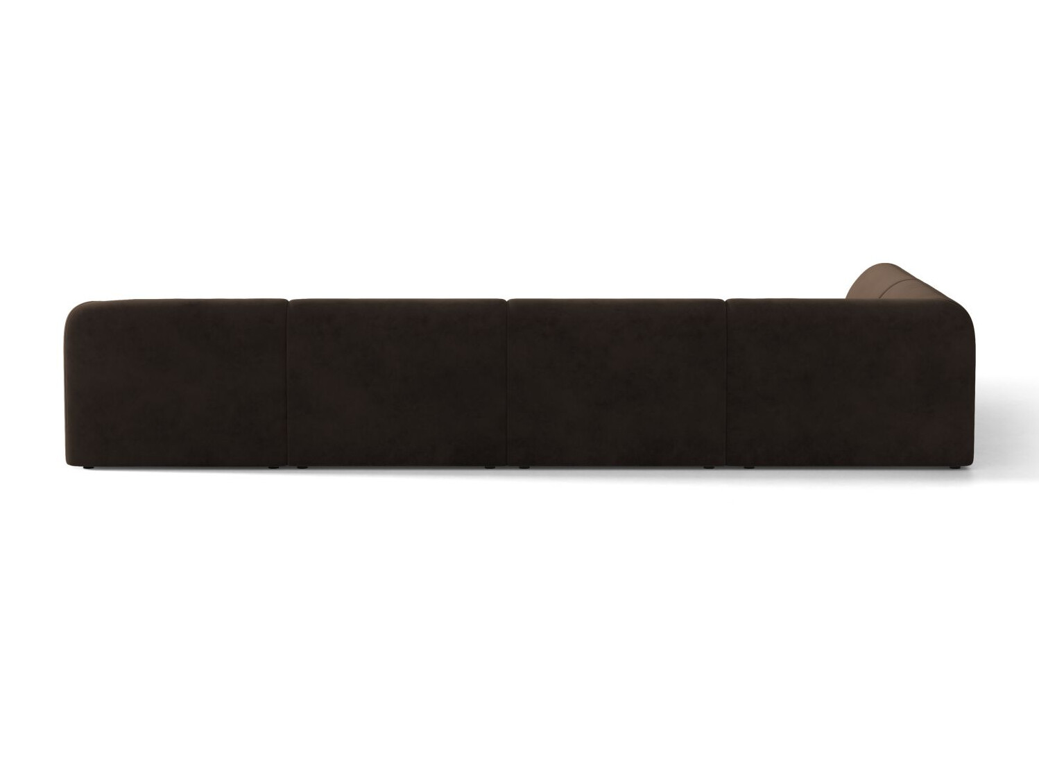 Modulinis minkštas kampas Tivlomi 107 (Bluvel 48)
