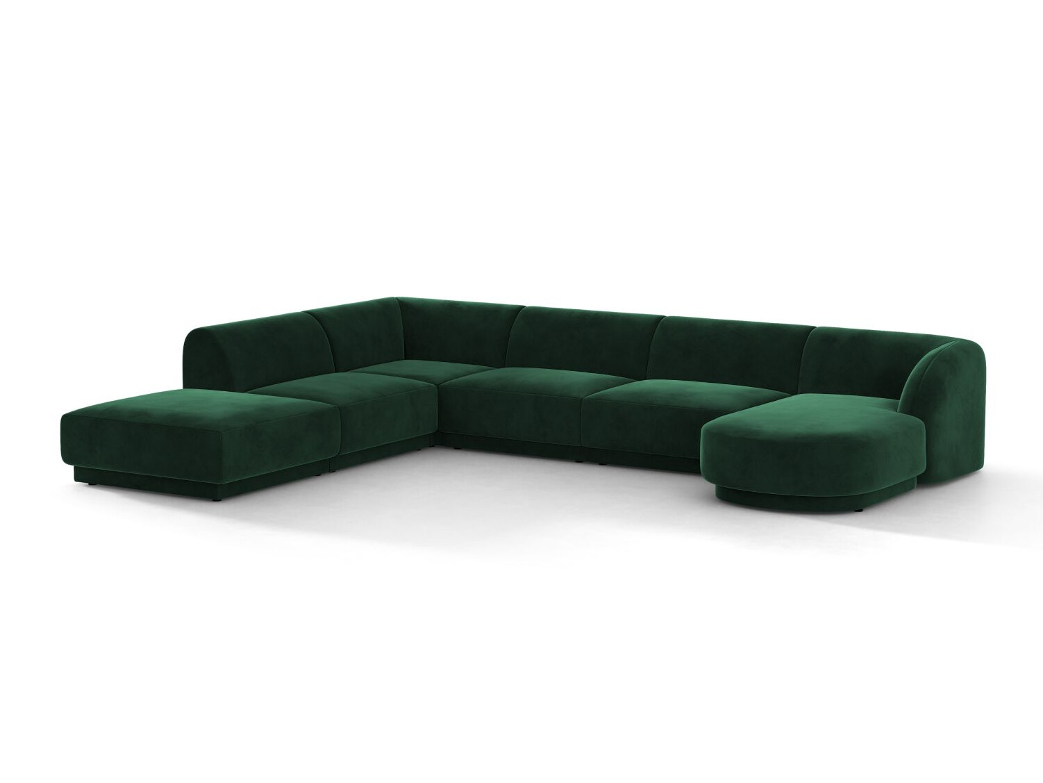 Modulinis minkštas kampas Tivlomi 107 (Bluvel 78)