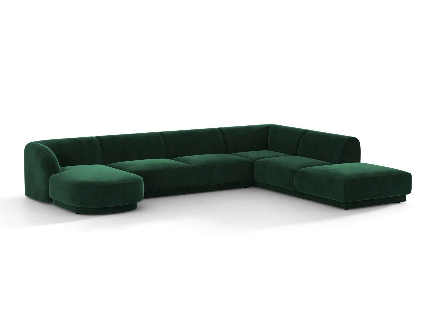 Modulinis minkštas kampas Tivlomi 107 (Bluvel 78)
