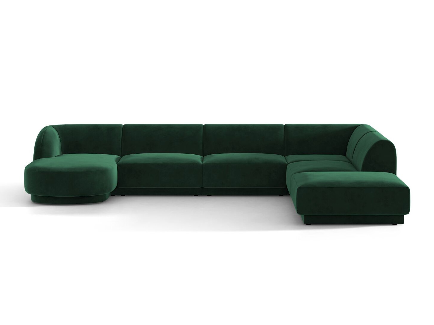 Modulinis minkštas kampas Tivlomi 107 (Bluvel 78)