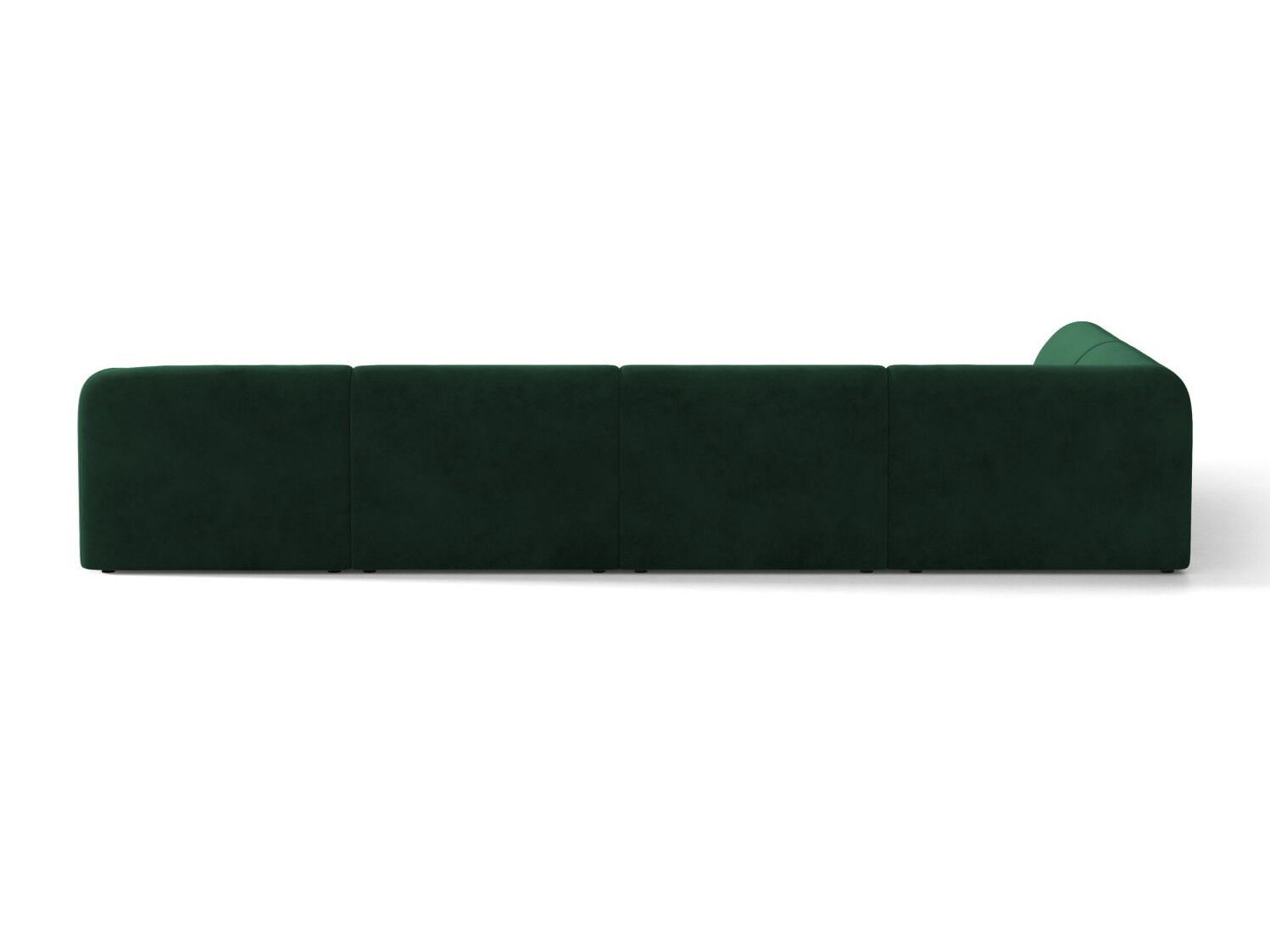 Modulinis minkštas kampas Tivlomi 107 (Bluvel 78)