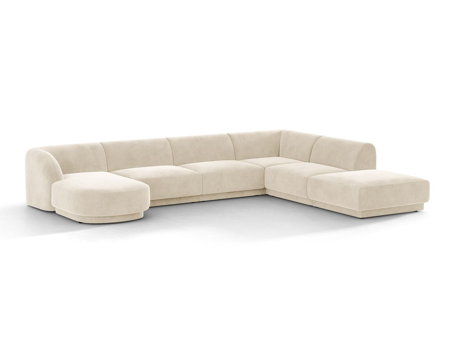 Modulinis minkštas kampas Tivlomi 107 (Venus 2927)