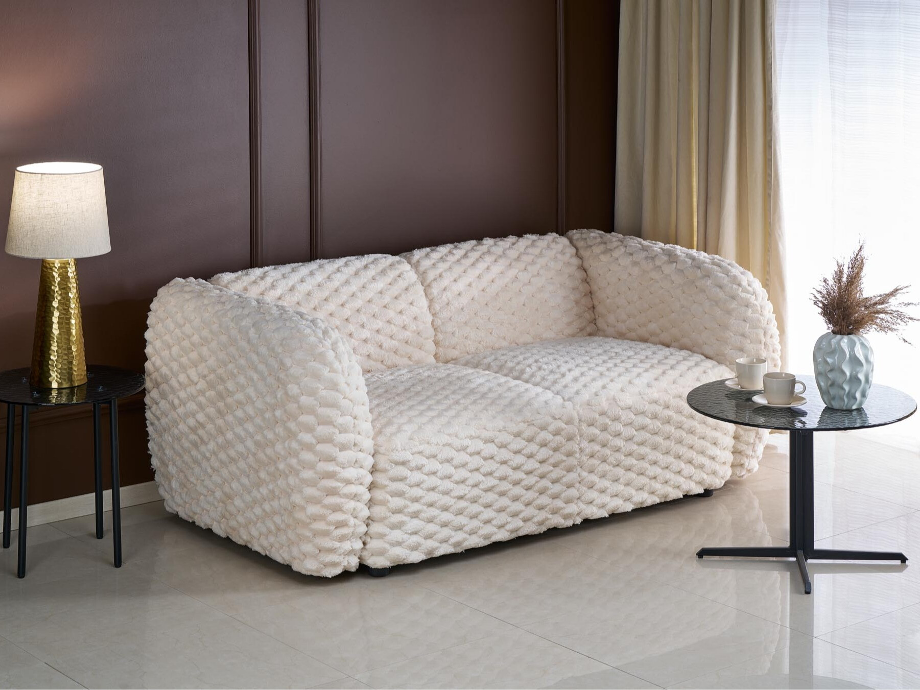 Sofa Houston 2178 (Kreminė)